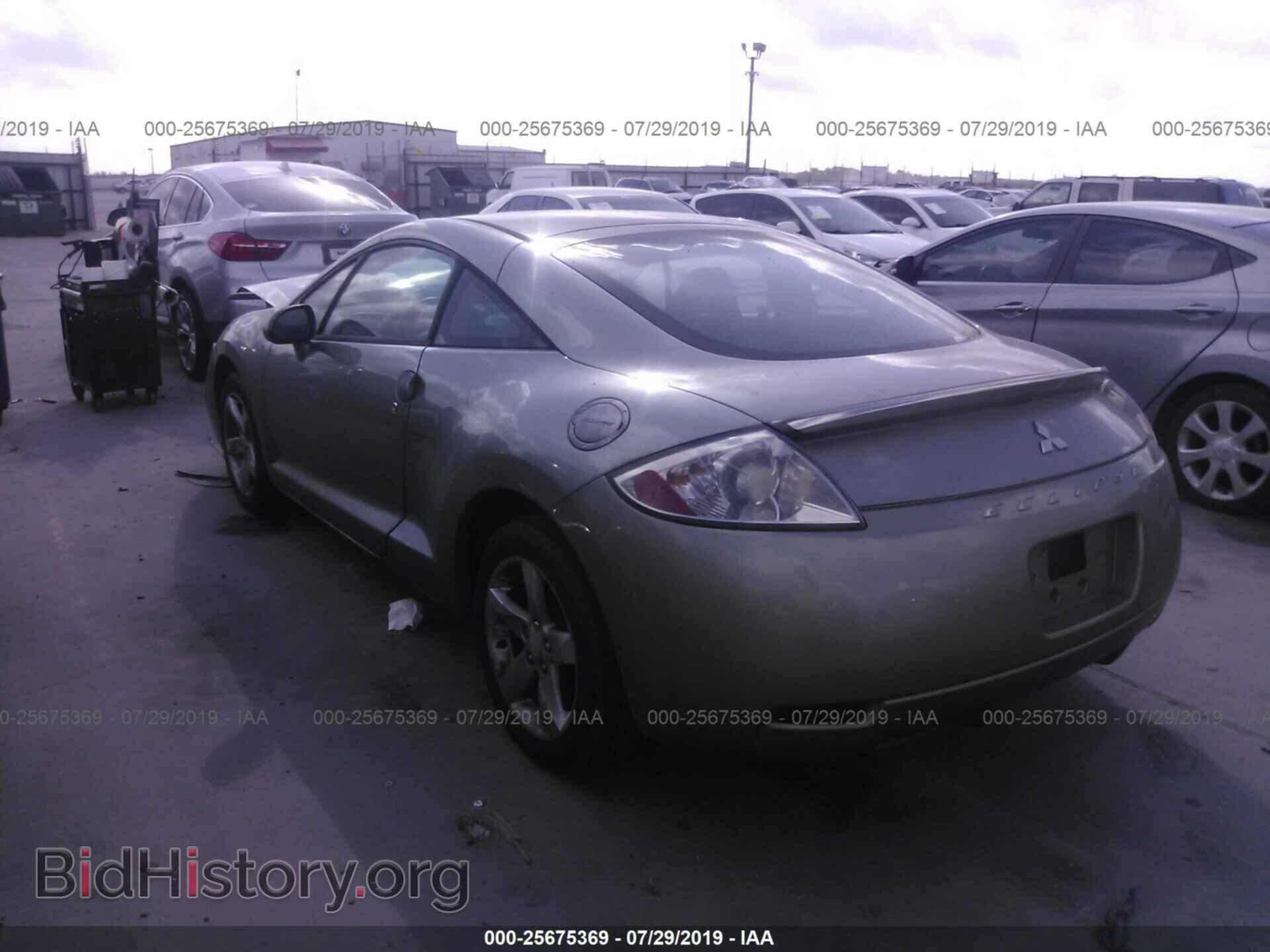 2008 MITSUBISHI ECLIPSE - VIN: 4A3AK24F08E006613 - Фото 3