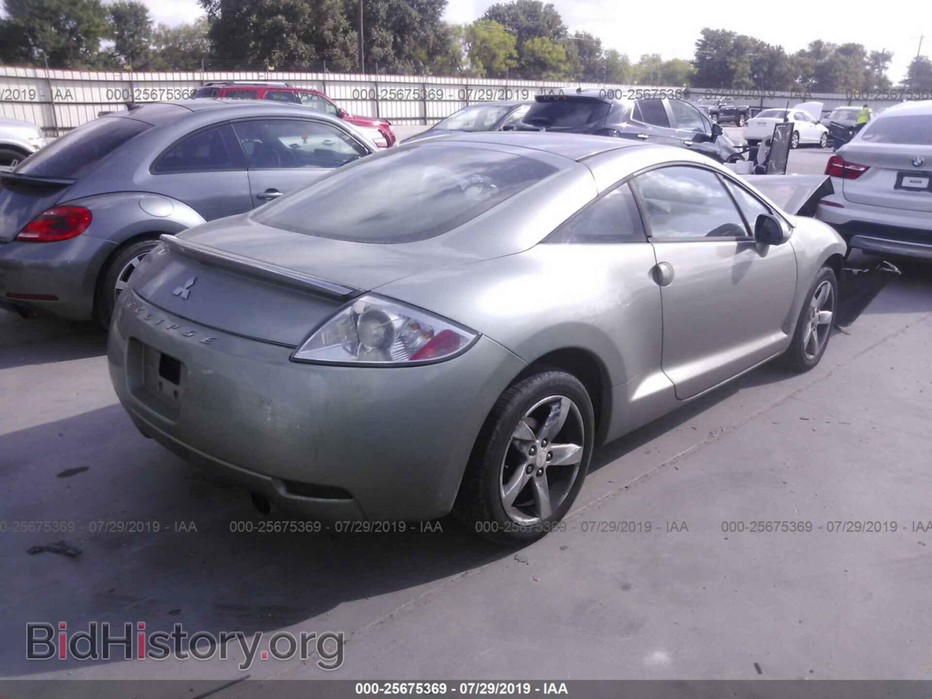 2008 MITSUBISHI ECLIPSE - VIN: 4A3AK24F08E006613 - Фото 4