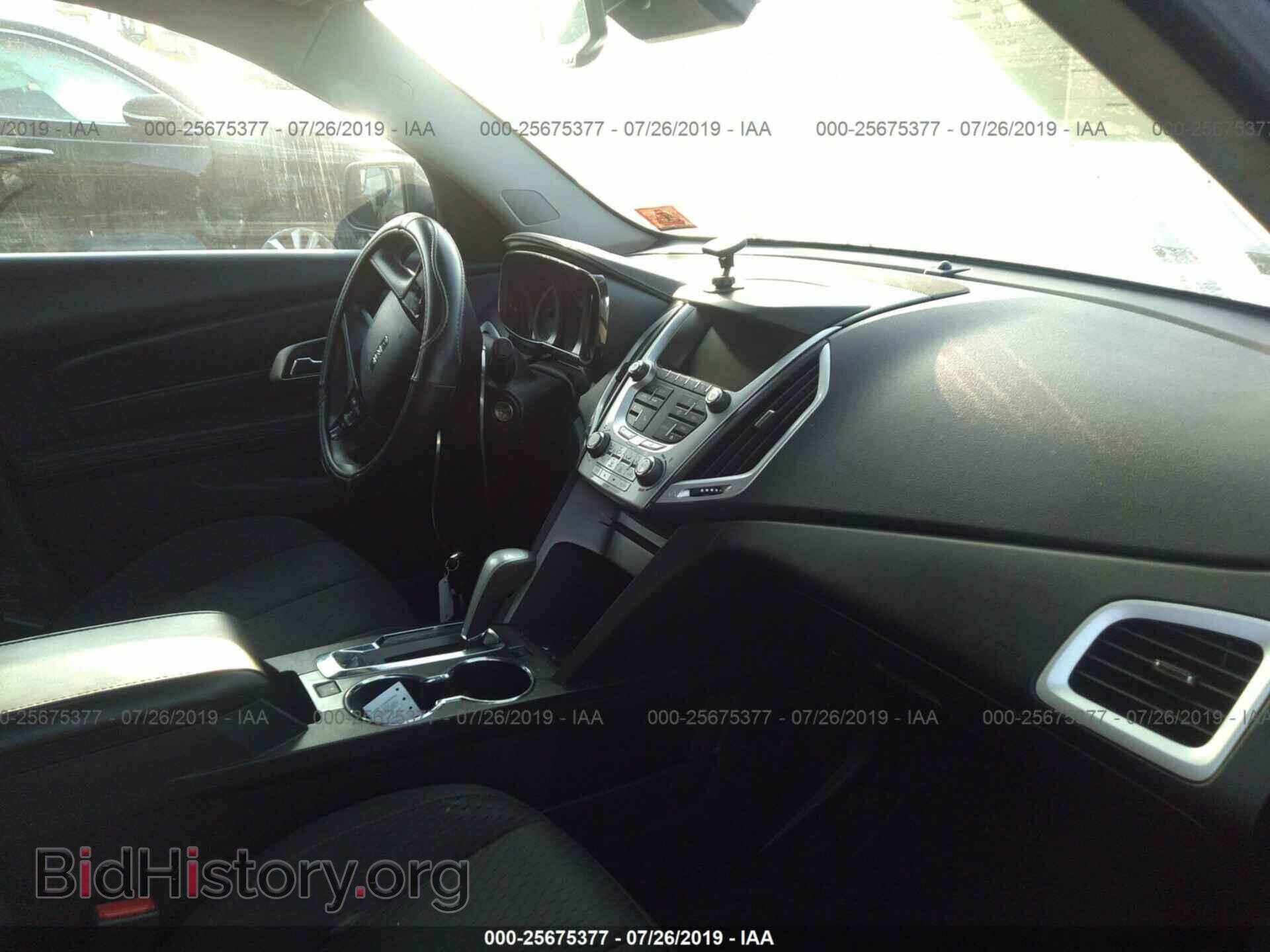 2013 GMC TERRAIN - VIN: 2GKALMEK5D6327539 - Photo 5