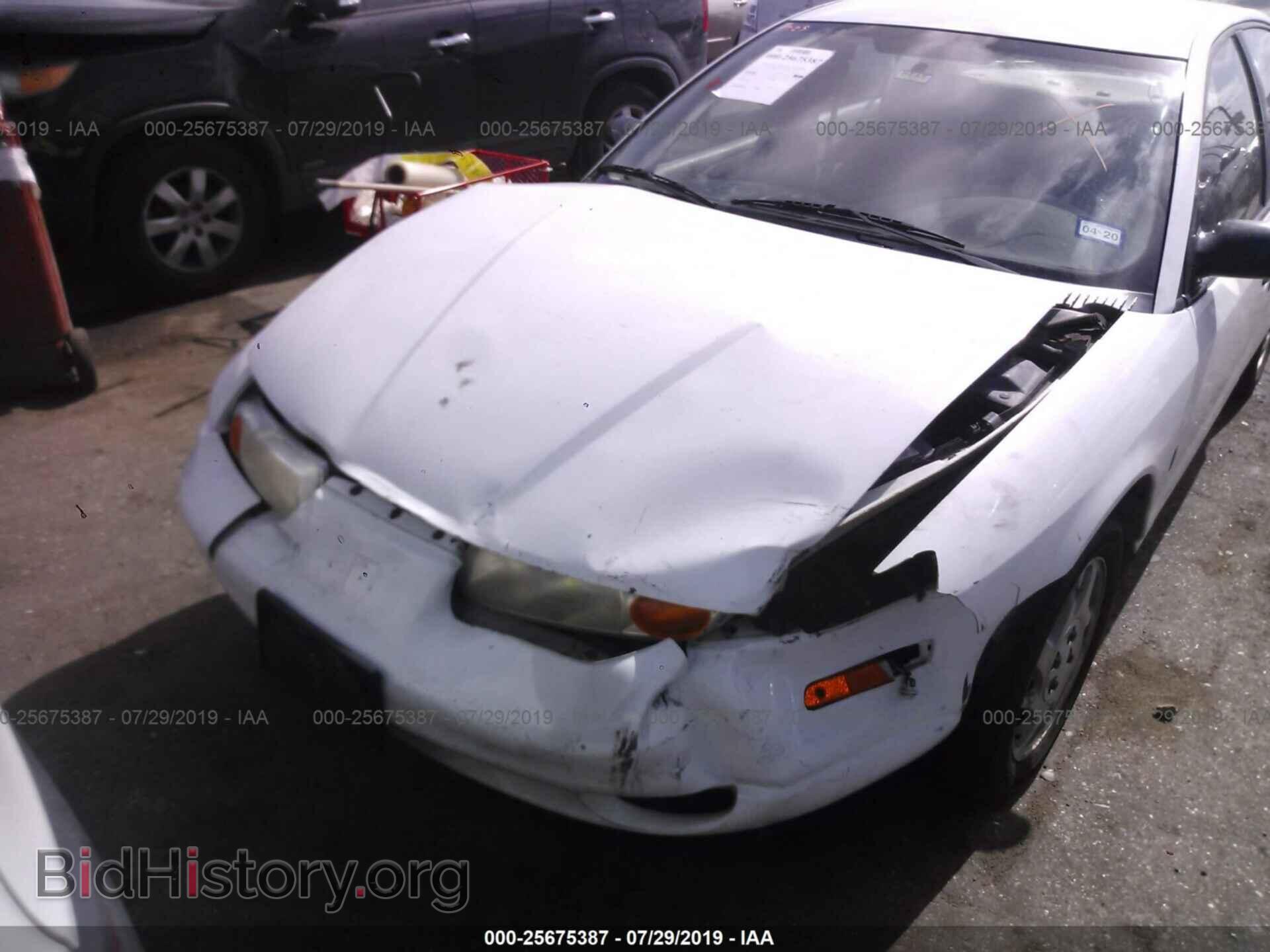 2001 SATURN SL1 - VIN: 1G8ZH52861Z239995 - Фото 6