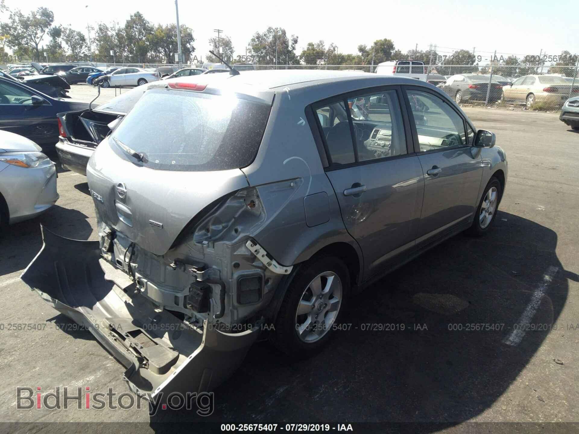 2012 NISSAN VERSA - VIN: 3N1BC1CP3CK279880 - Фото 4