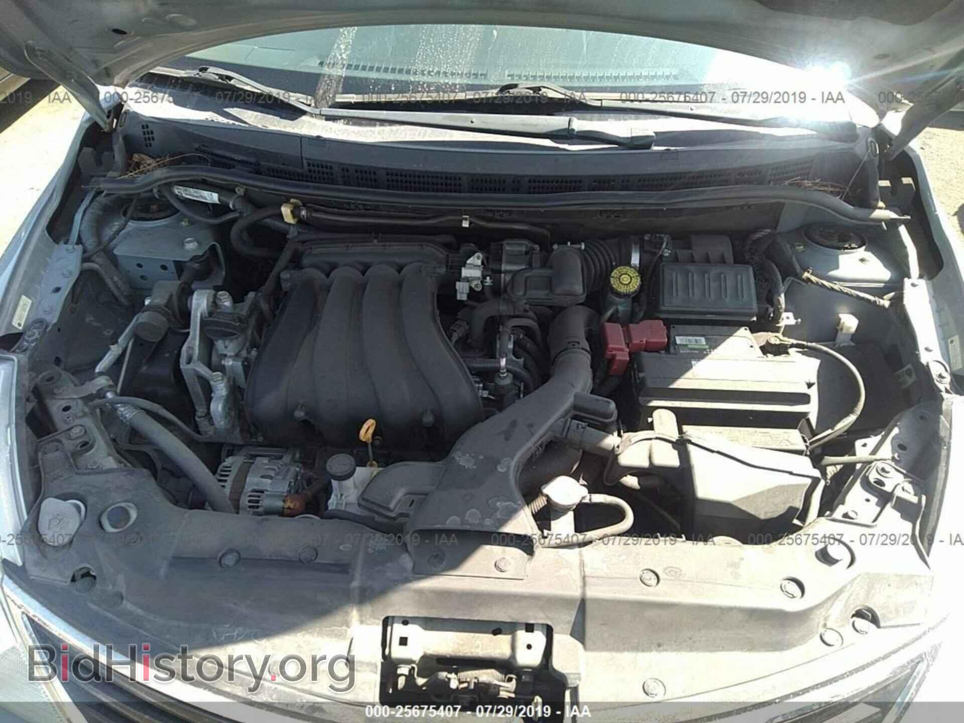 2012 NISSAN VERSA - VIN: 3N1BC1CP3CK279880 - Фото 10
