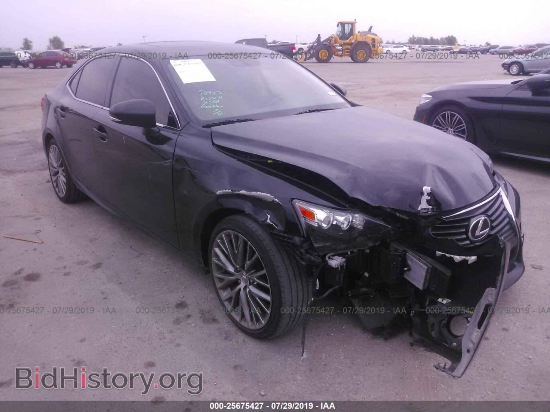 Photo JTHBF1D2XF5045773 - LEXUS IS 2015