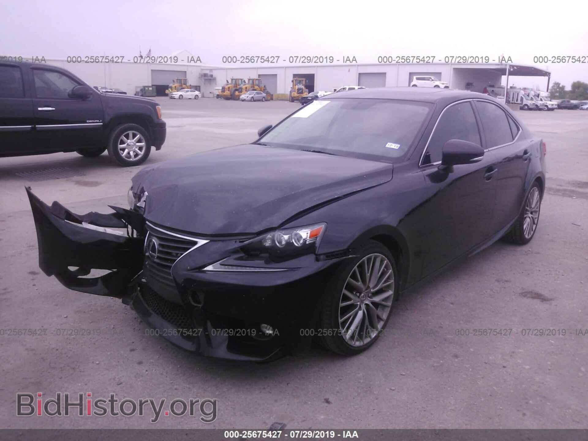 2015 LEXUS IS - VIN: JTHBF1D2XF5045773 - Photo 2