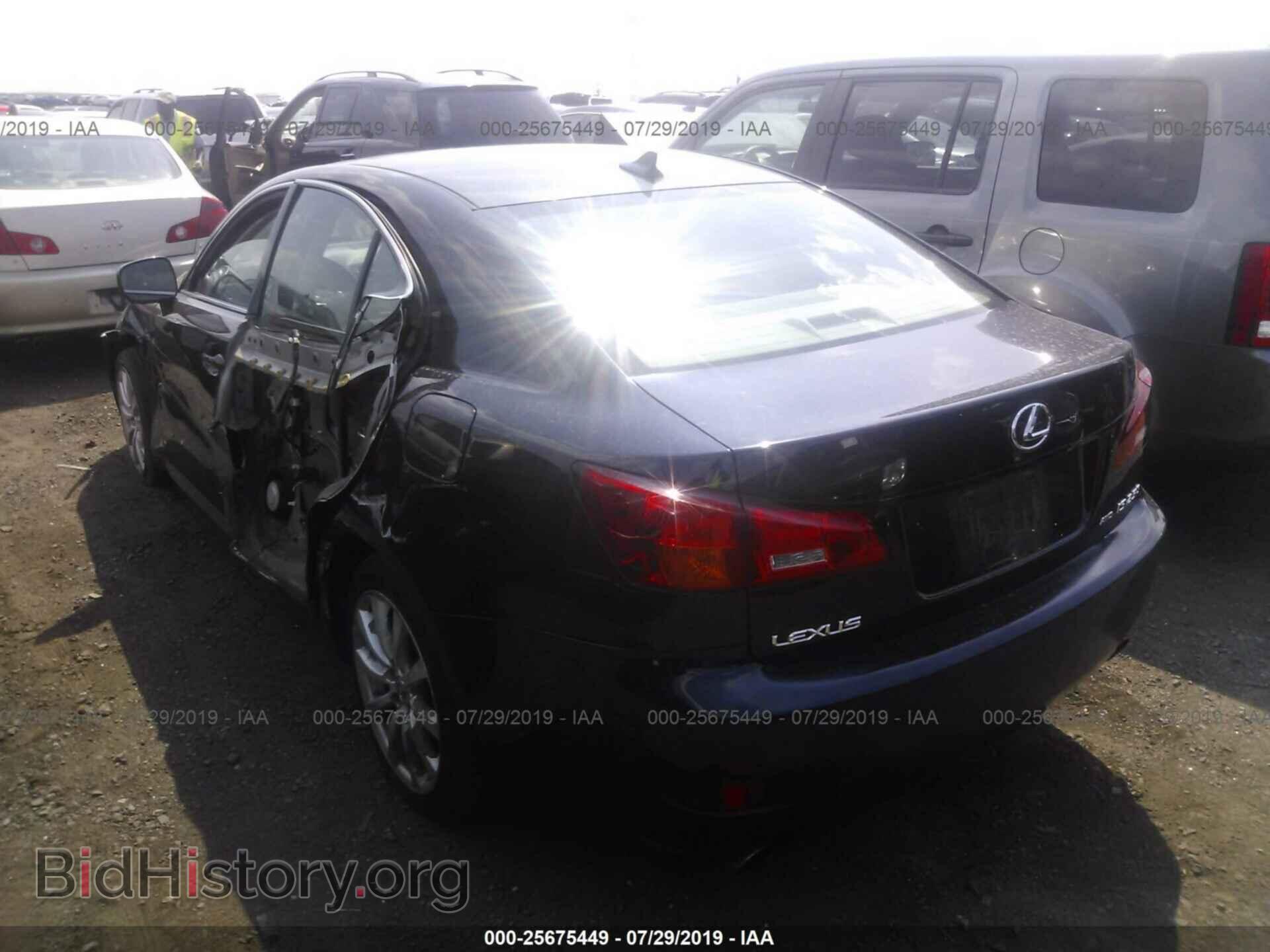 2008 LEXUS IS - VIN: JTHCK262885019615 - Фото 3