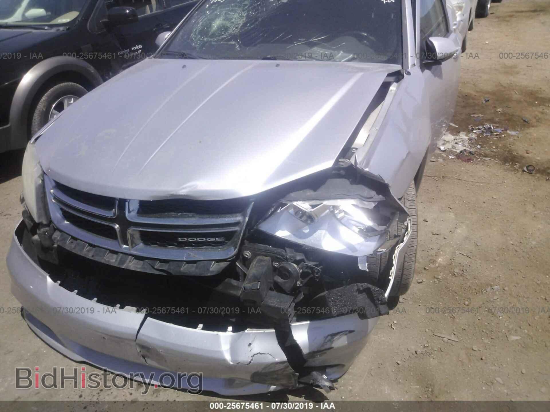 2011 DODGE AVENGER - VIN: 1B3BD1FG5BN573667 - Фото 6