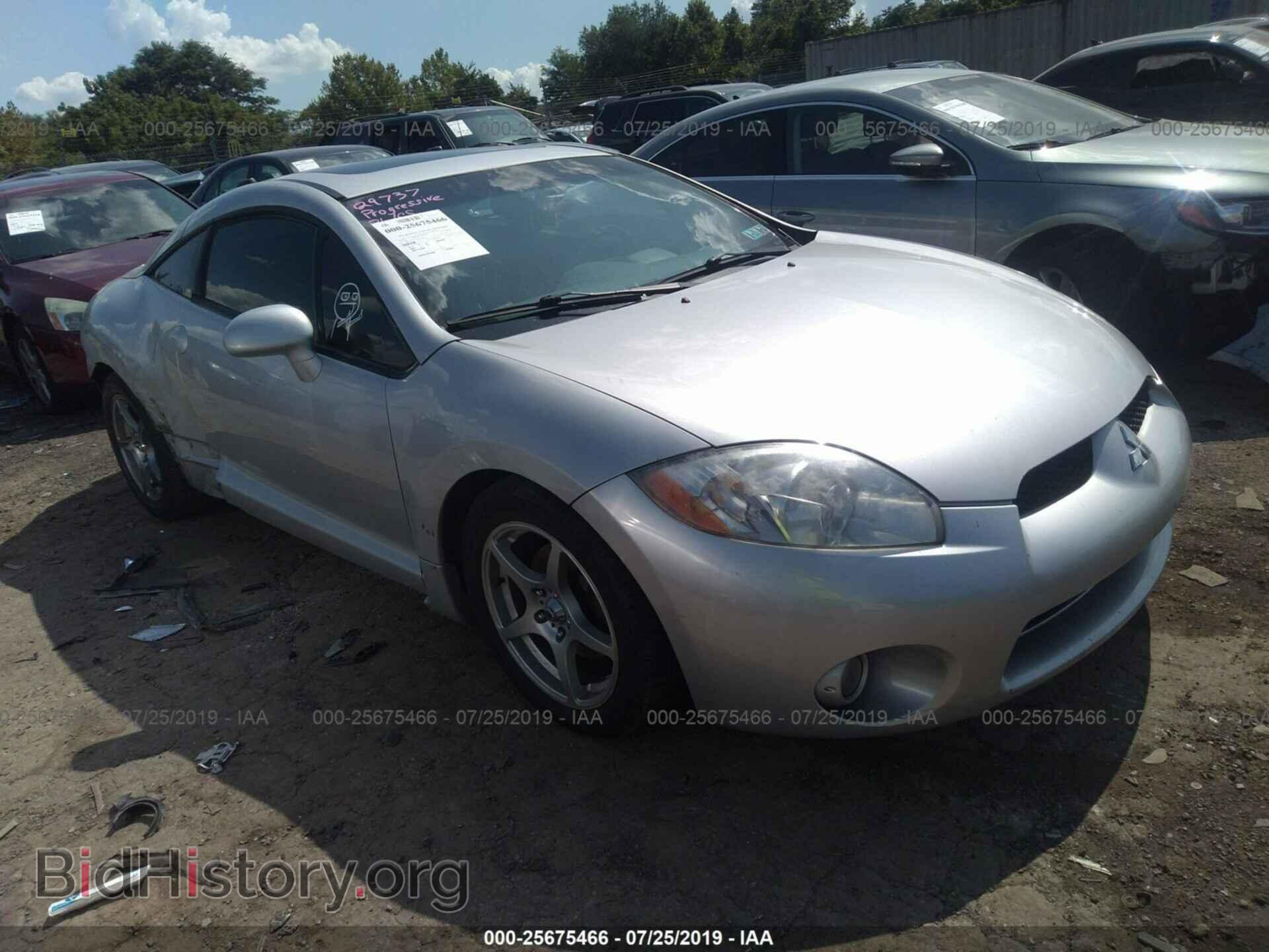 Фотография 4A3AK34T68E014209 - MITSUBISHI ECLIPSE 2008