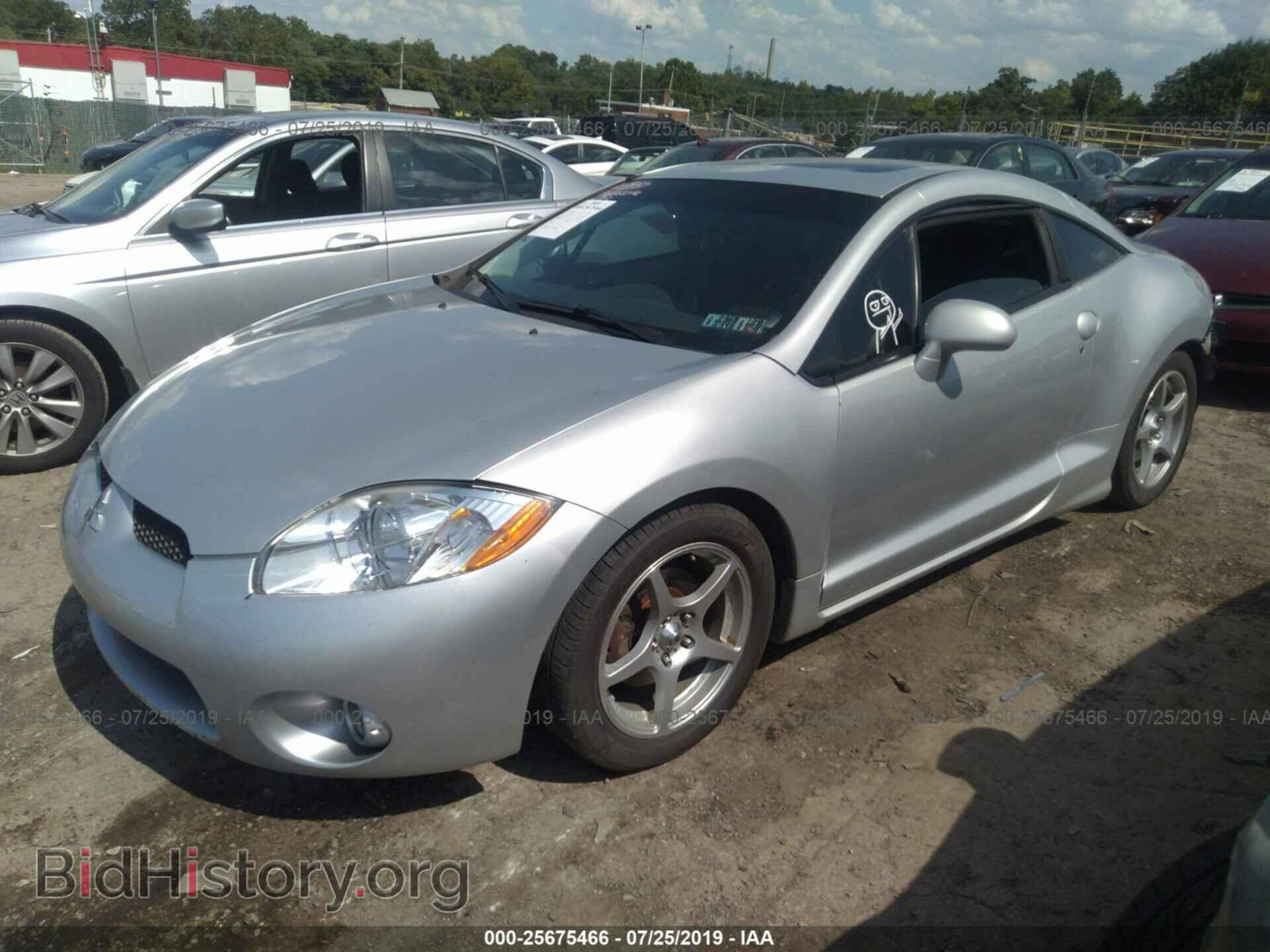 2008 MITSUBISHI ECLIPSE - VIN: 4A3AK34T68E014209 - Photo 2