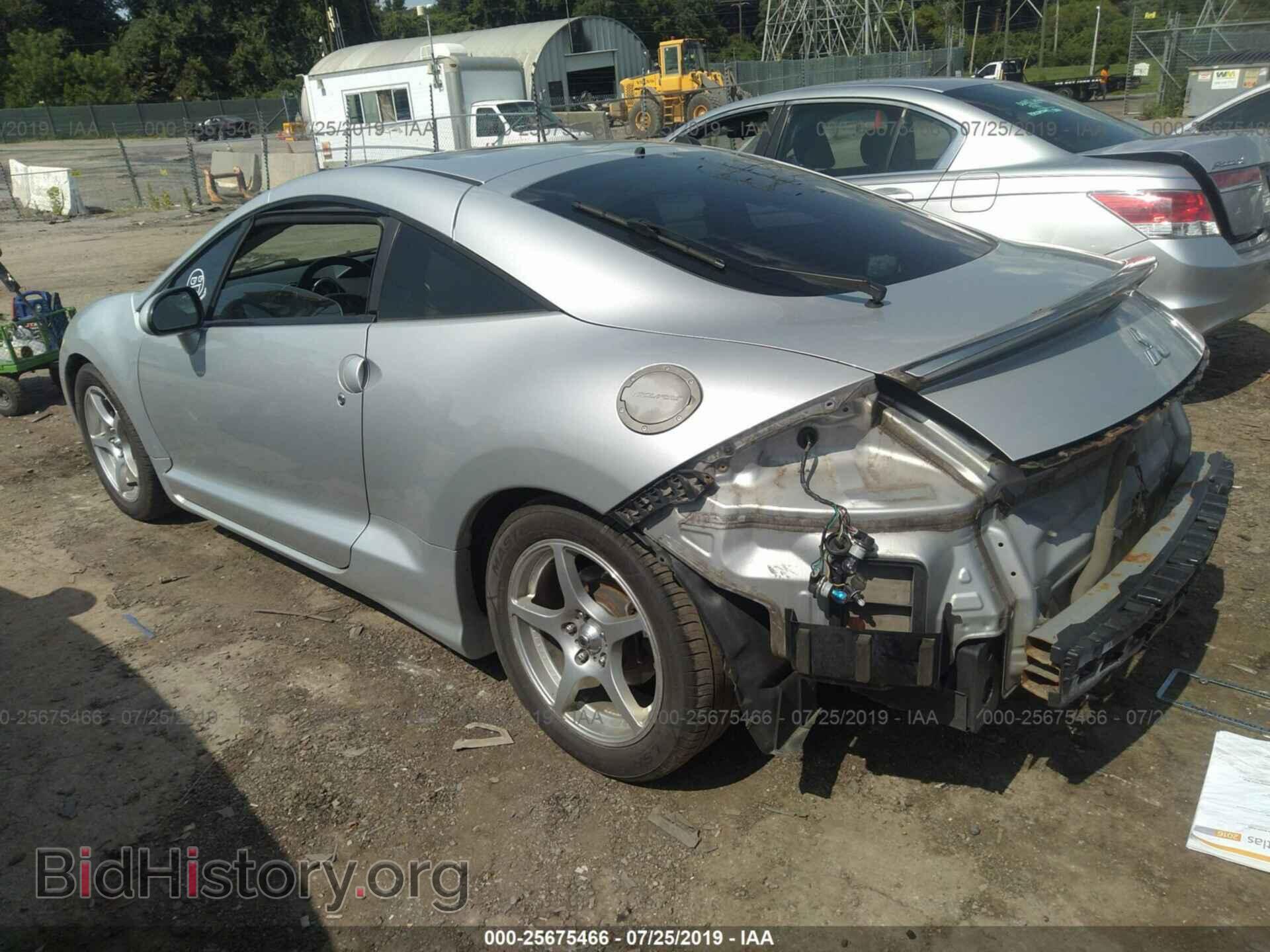 2008 MITSUBISHI ECLIPSE - VIN: 4A3AK34T68E014209 - Photo 3