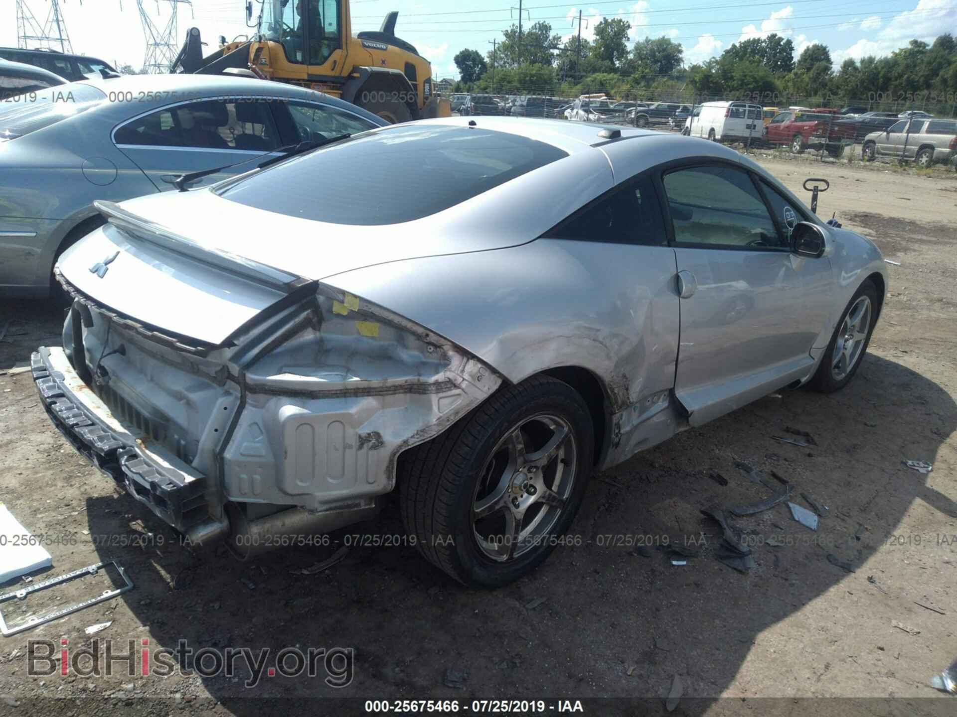 2008 MITSUBISHI ECLIPSE - VIN: 4A3AK34T68E014209 - Photo 4