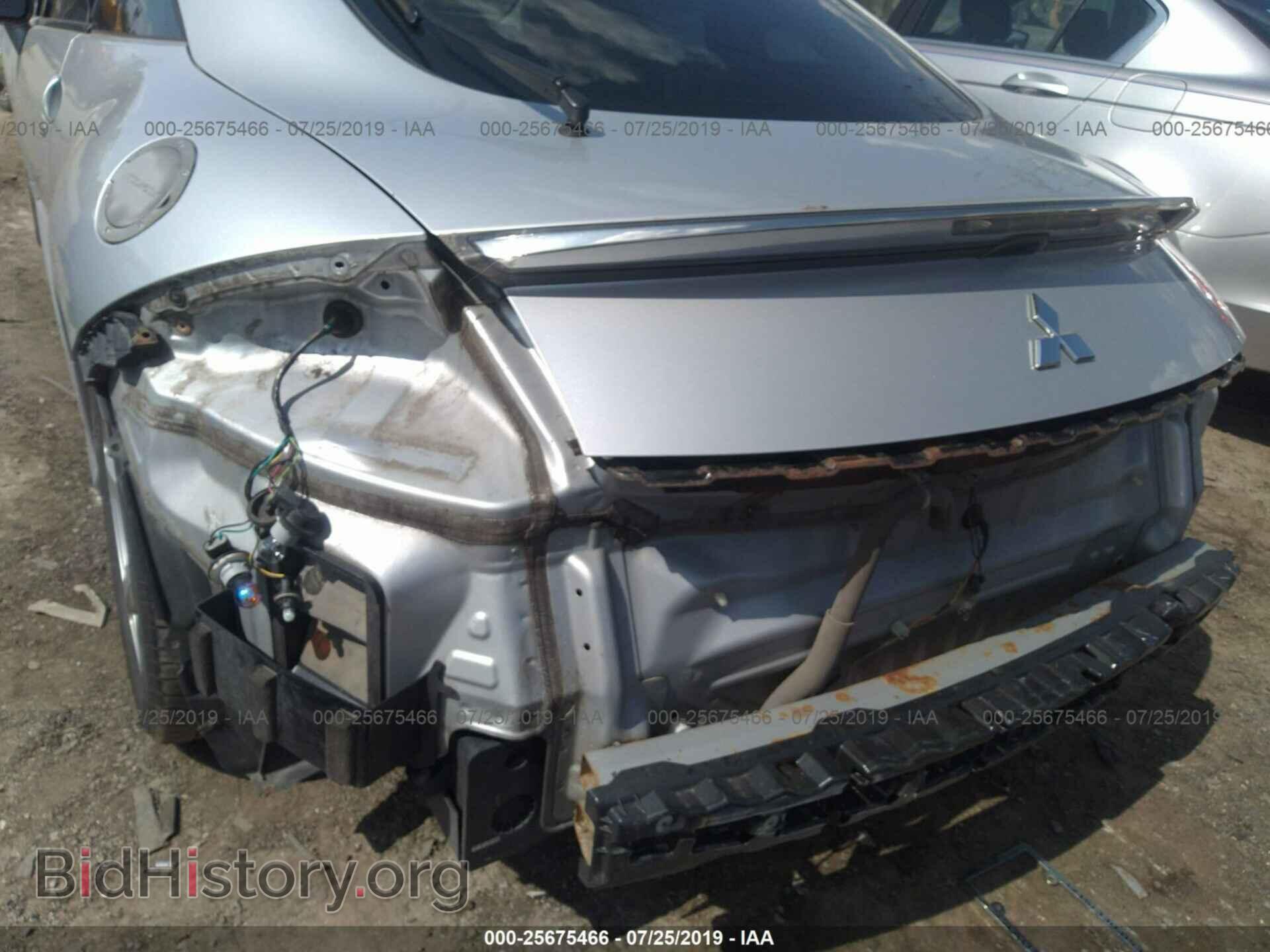 2008 MITSUBISHI ECLIPSE - VIN: 4A3AK34T68E014209 - Photo 6