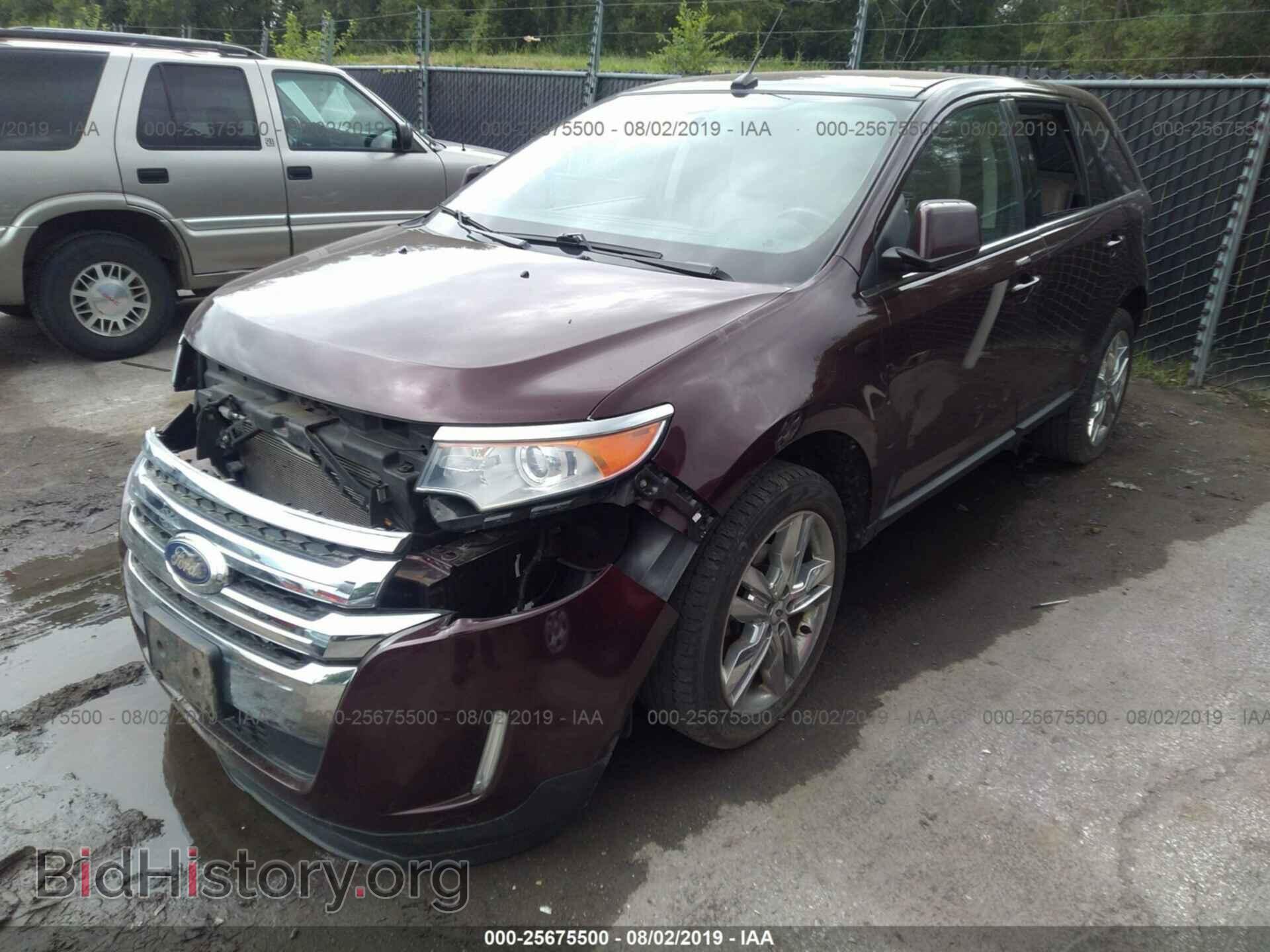 2011 FORD EDGE - VIN: 2FMDK3KC6BBA15250 - Фото 2
