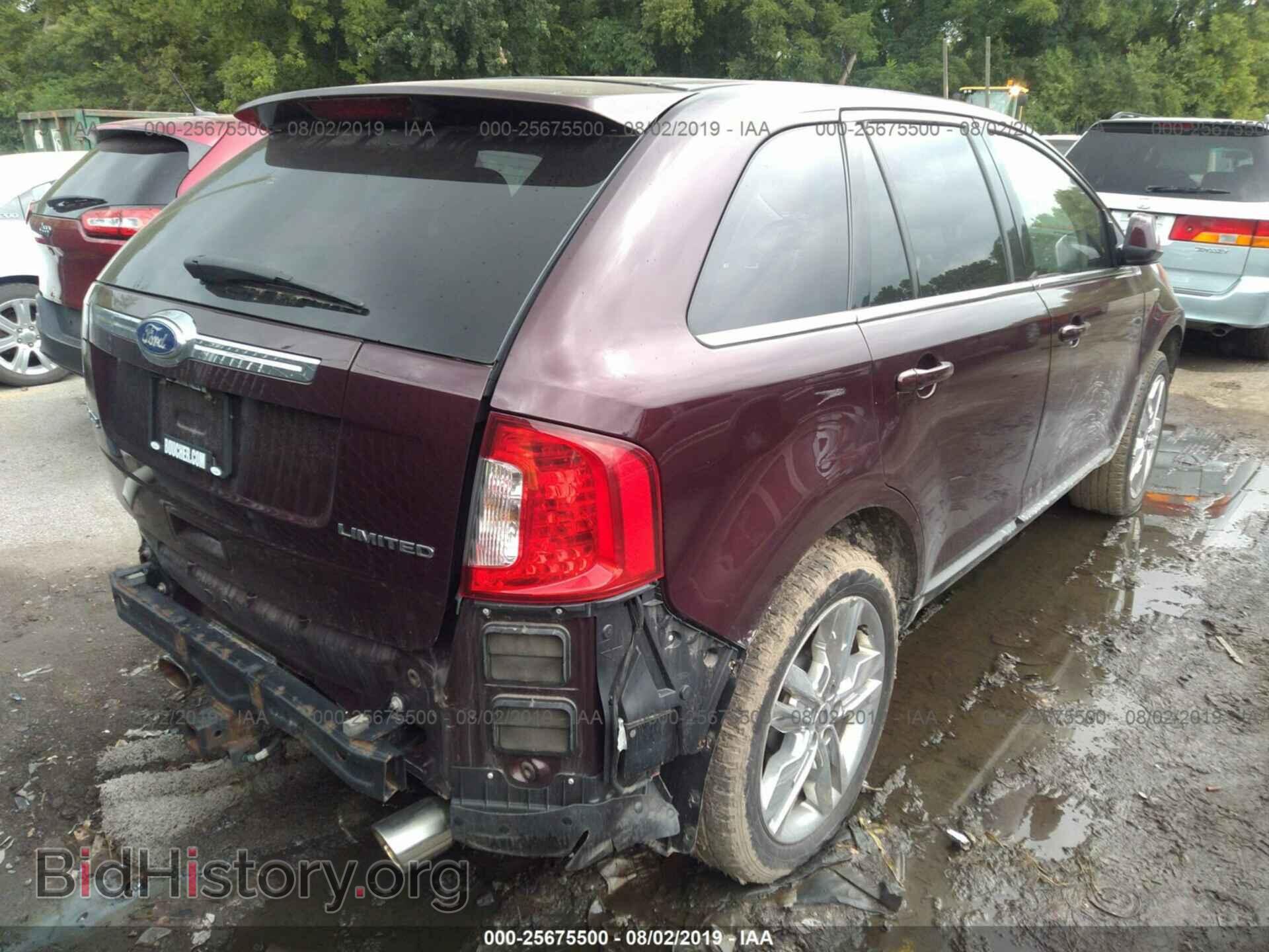 2011 FORD EDGE - VIN: 2FMDK3KC6BBA15250 - Фото 4