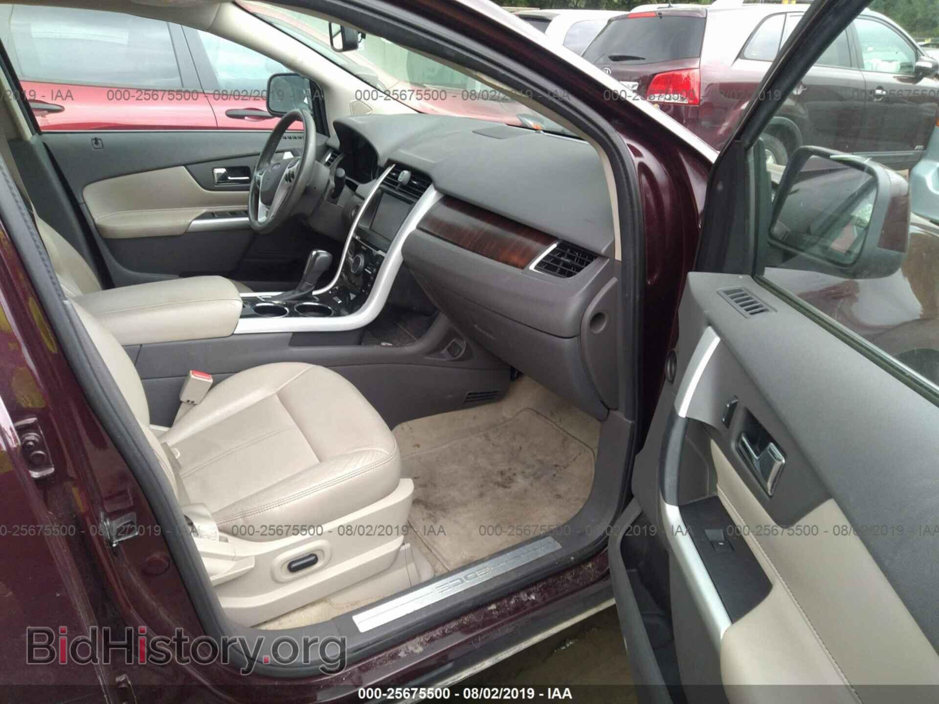2011 FORD EDGE - VIN: 2FMDK3KC6BBA15250 - Фото 5