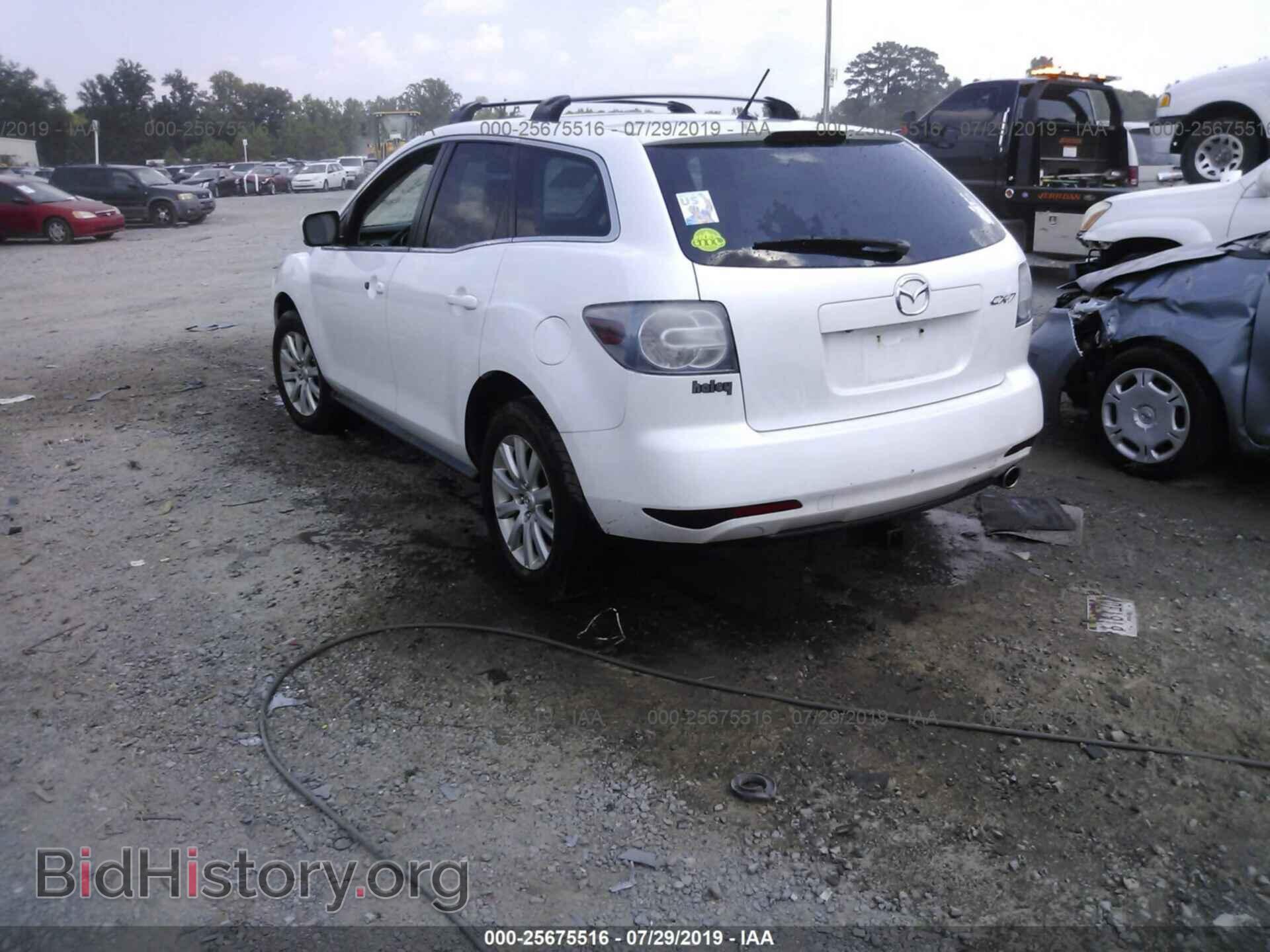 2010 MAZDA CX-7 - VIN: JM3ER2W55A0343373 - Фото 3