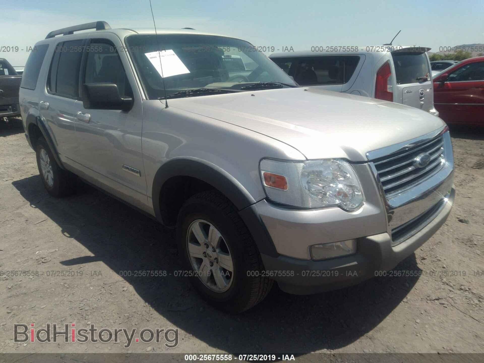 Photo 1FMEU63E17UB25754 - FORD EXPLORER 2007