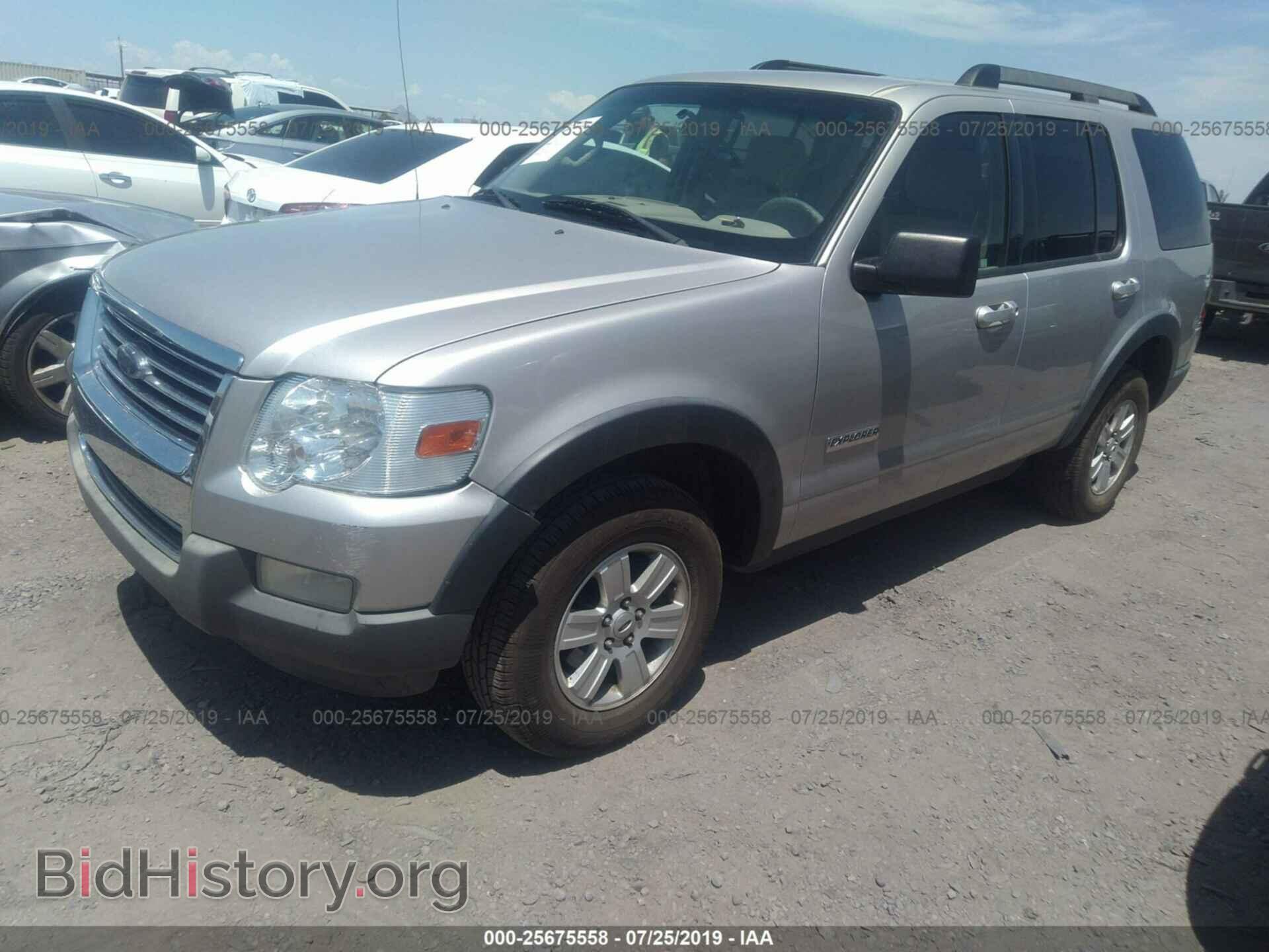 2007 FORD EXPLORER - VIN: 1FMEU63E17UB25754 - Photo 2