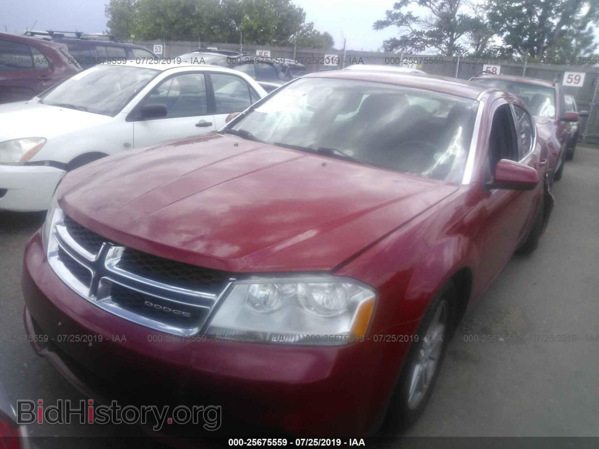2012 DODGE AVENGER - VIN: 1C3CDZCB8CN146919 - Photo 2