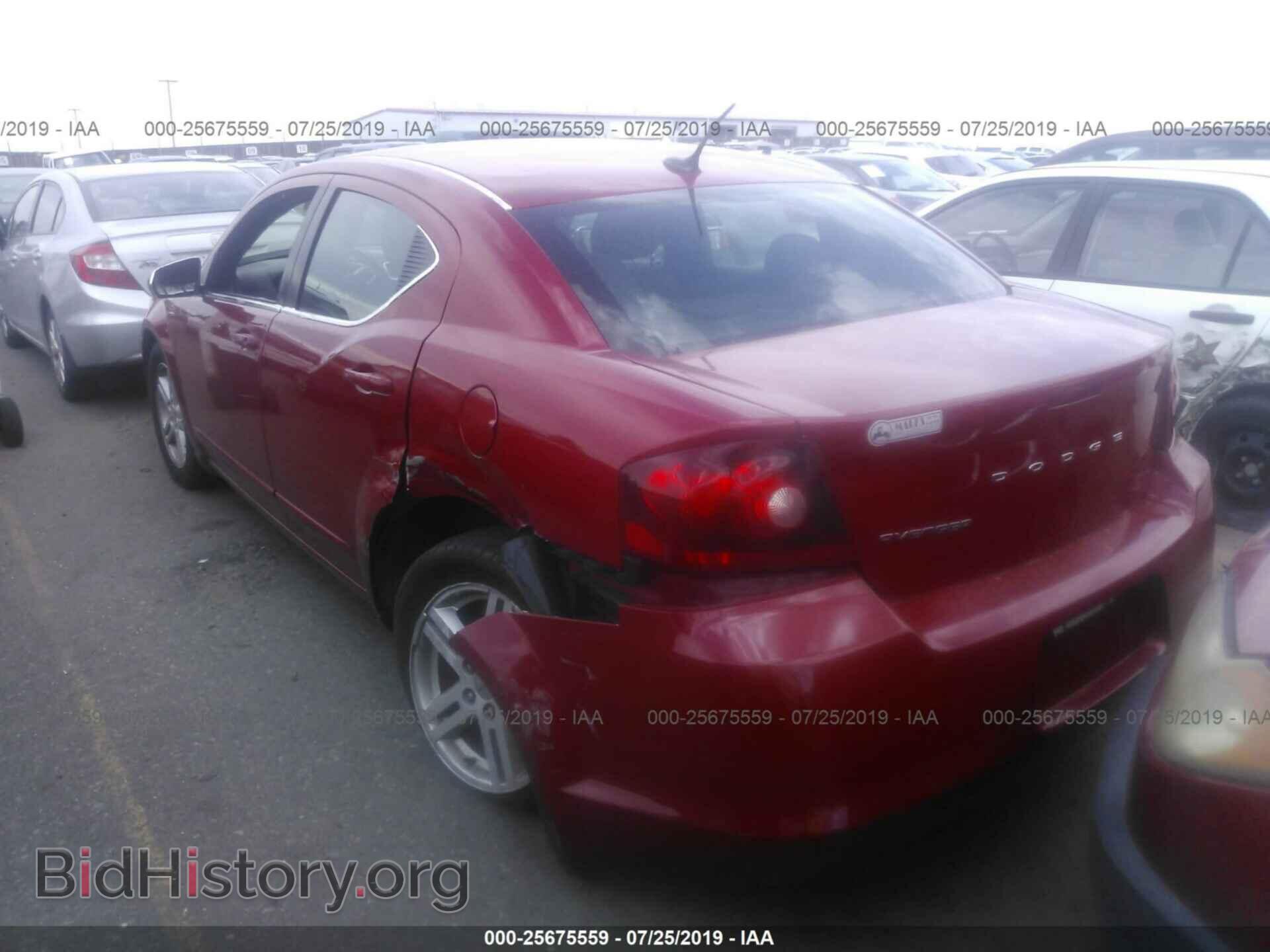 2012 DODGE AVENGER - VIN: 1C3CDZCB8CN146919 - Photo 3
