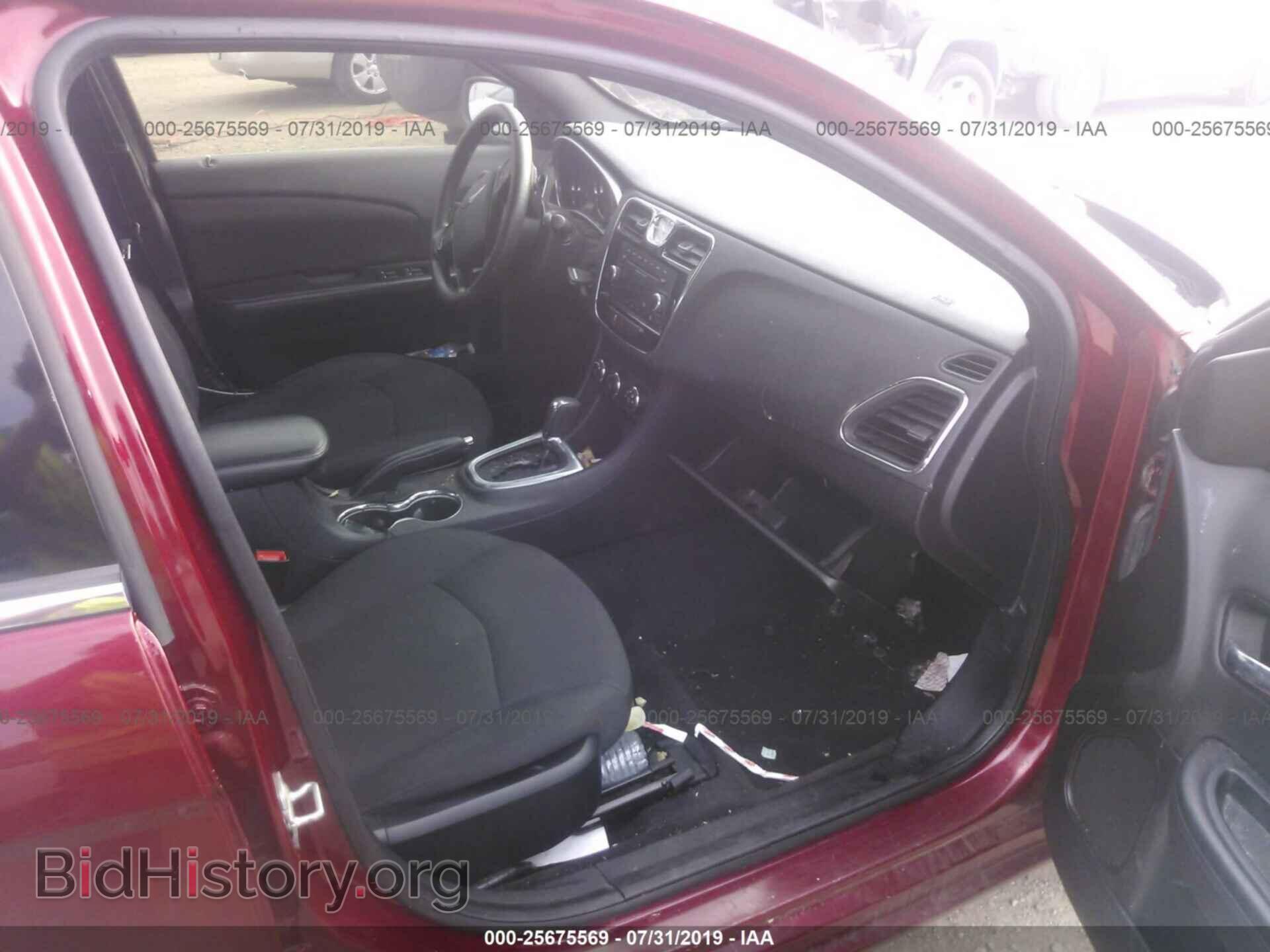2014 CHRYSLER 200 - VIN: 1C3CCBAB9EN122354 - Фото 5