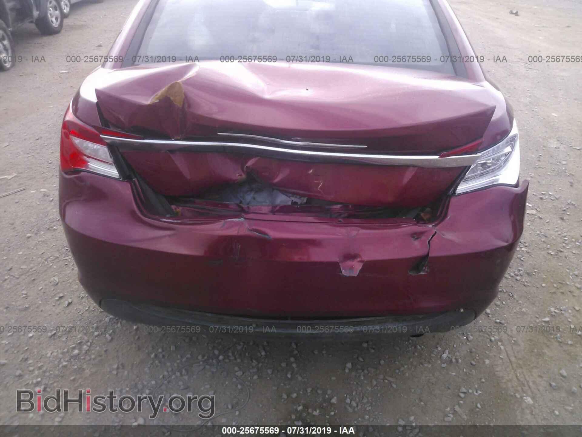 2014 CHRYSLER 200 - VIN: 1C3CCBAB9EN122354 - Фото 6