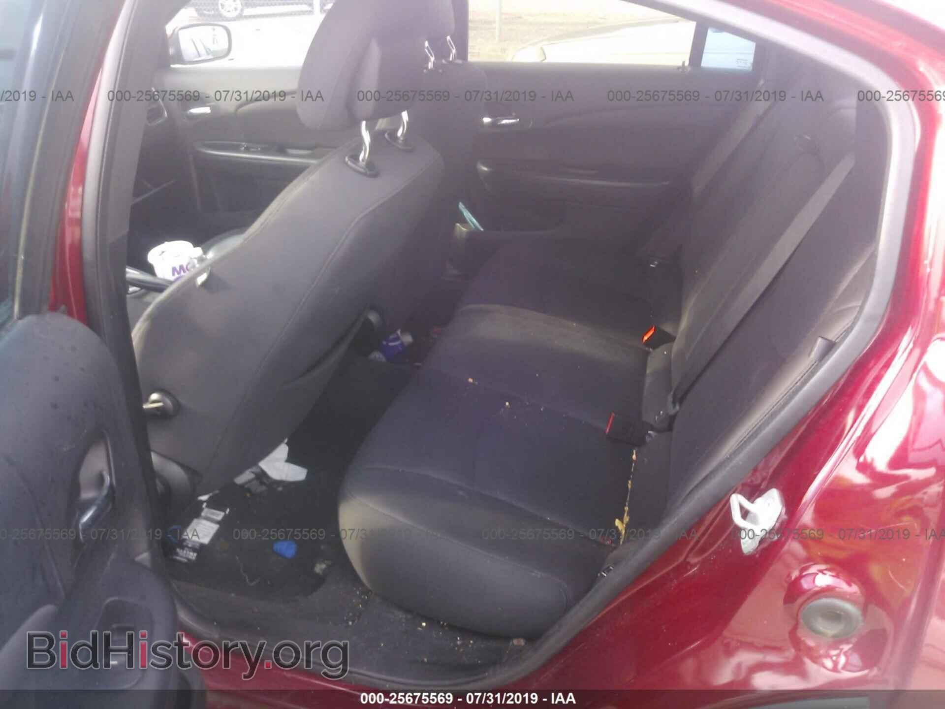 2014 CHRYSLER 200 - VIN: 1C3CCBAB9EN122354 - Фото 8
