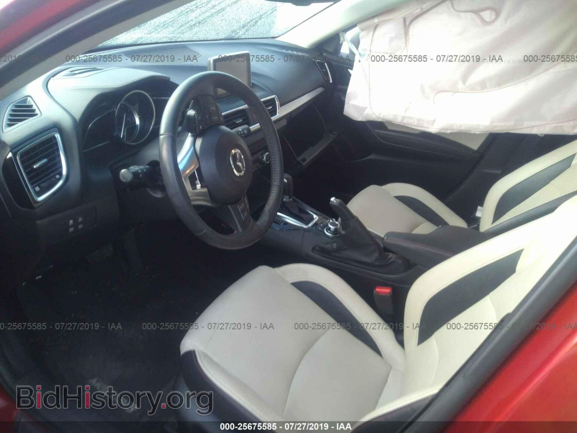 2014 MAZDA 3 - VIN: JM1BM1M34E1156163 - Фото 5