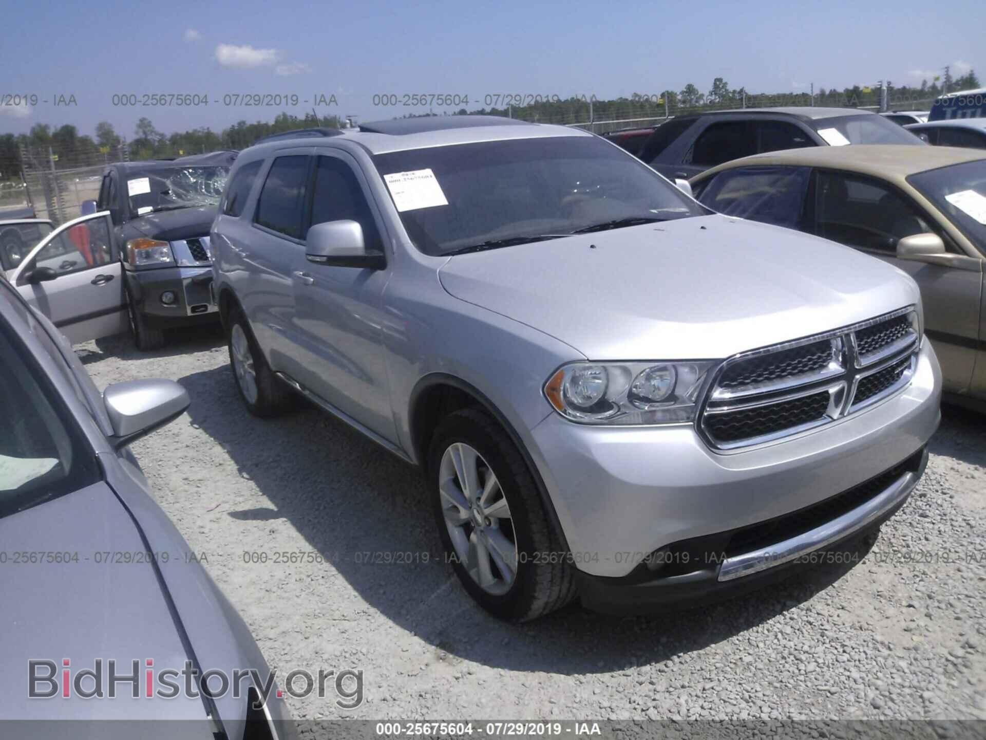 Фотография 1C4RDHDGXCC163176 - DODGE DURANGO 2012