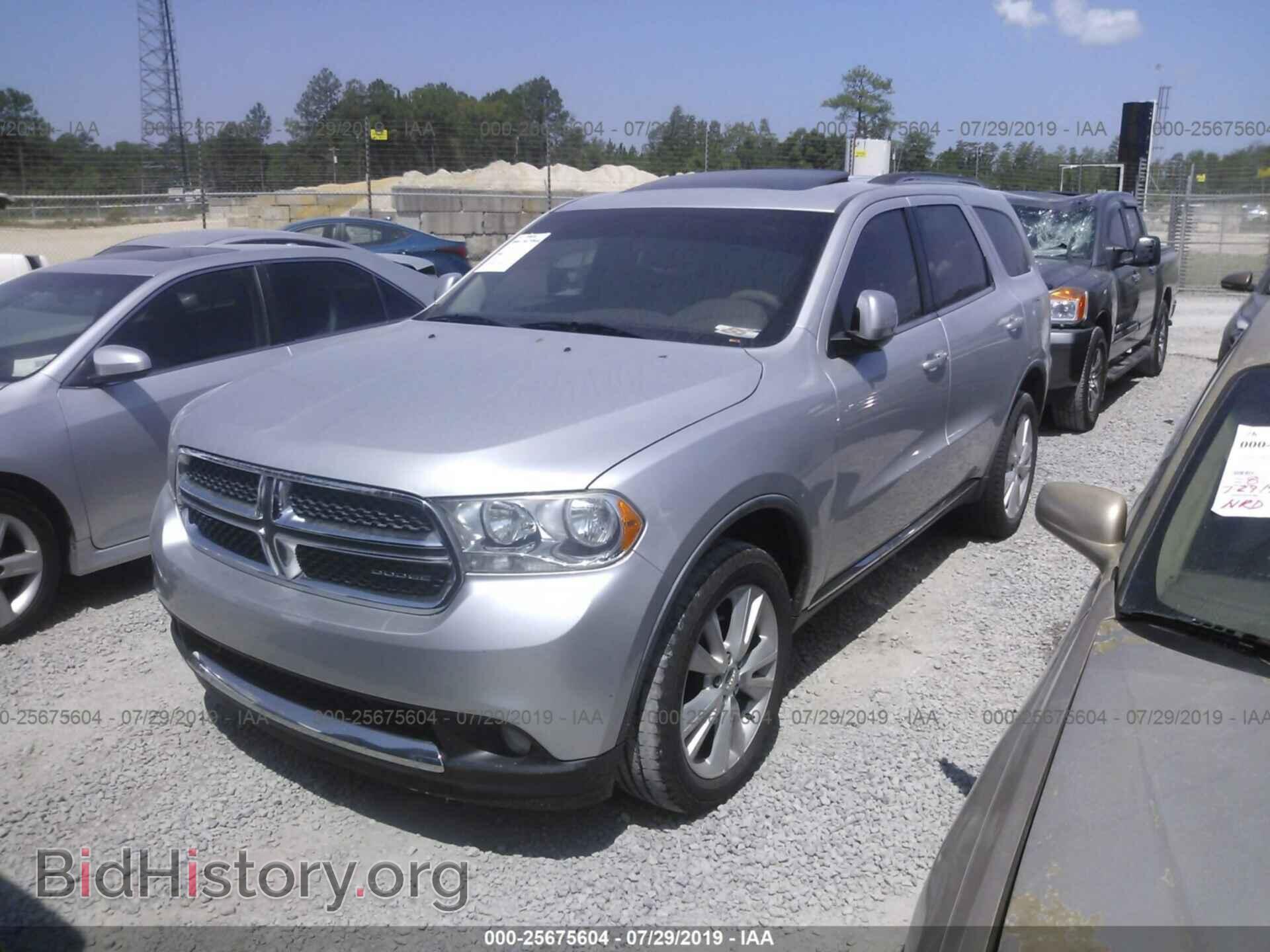 2012 DODGE DURANGO - VIN: 1C4RDHDGXCC163176 - Photo 2