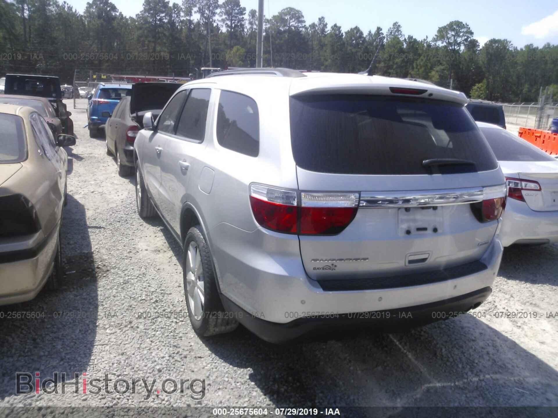 2012 DODGE DURANGO - VIN: 1C4RDHDGXCC163176 - Photo 3