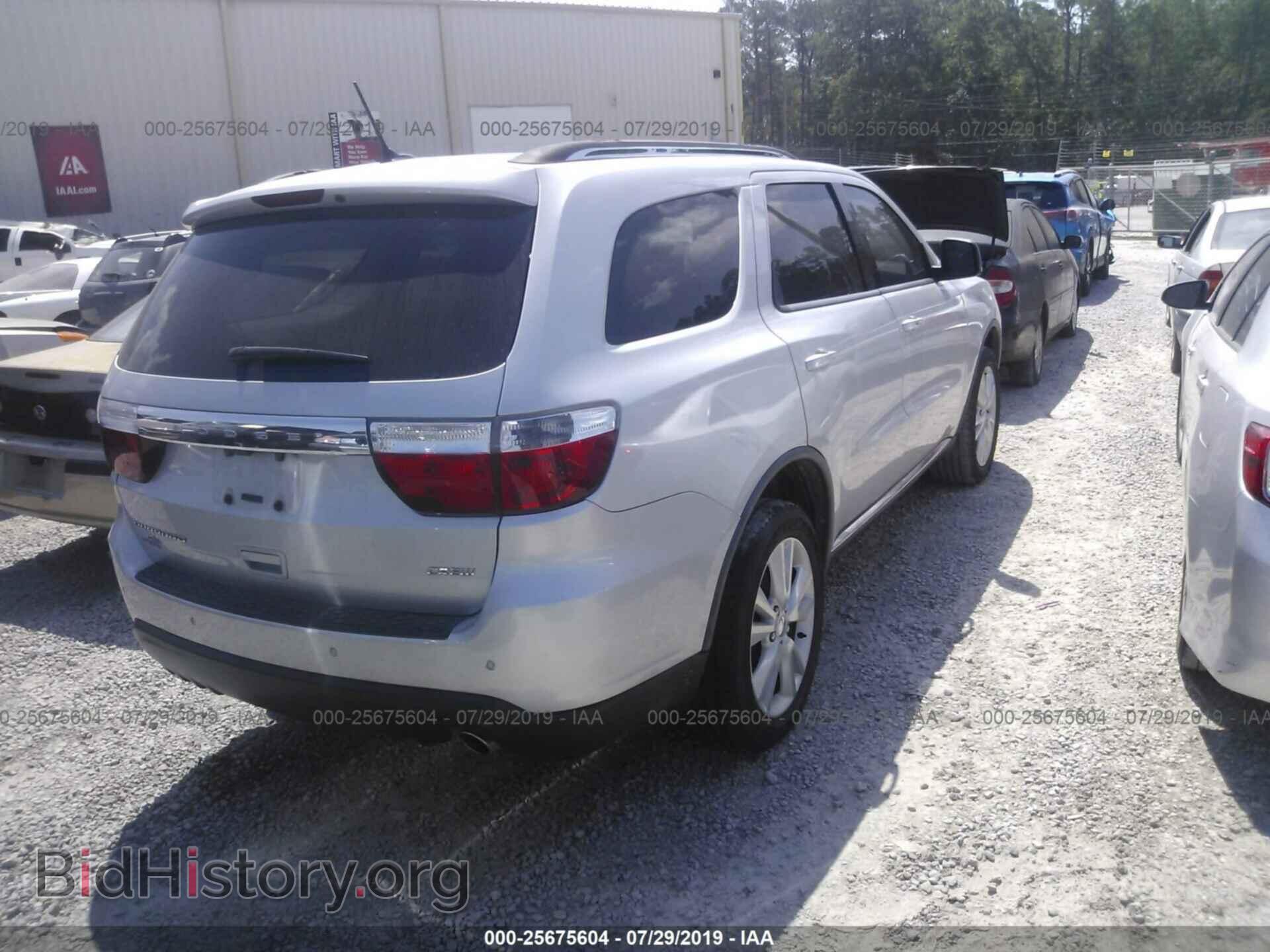 2012 DODGE DURANGO - VIN: 1C4RDHDGXCC163176 - Photo 4