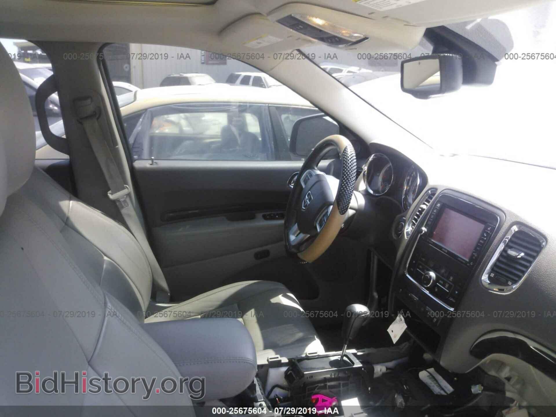 2012 DODGE DURANGO - VIN: 1C4RDHDGXCC163176 - Photo 5
