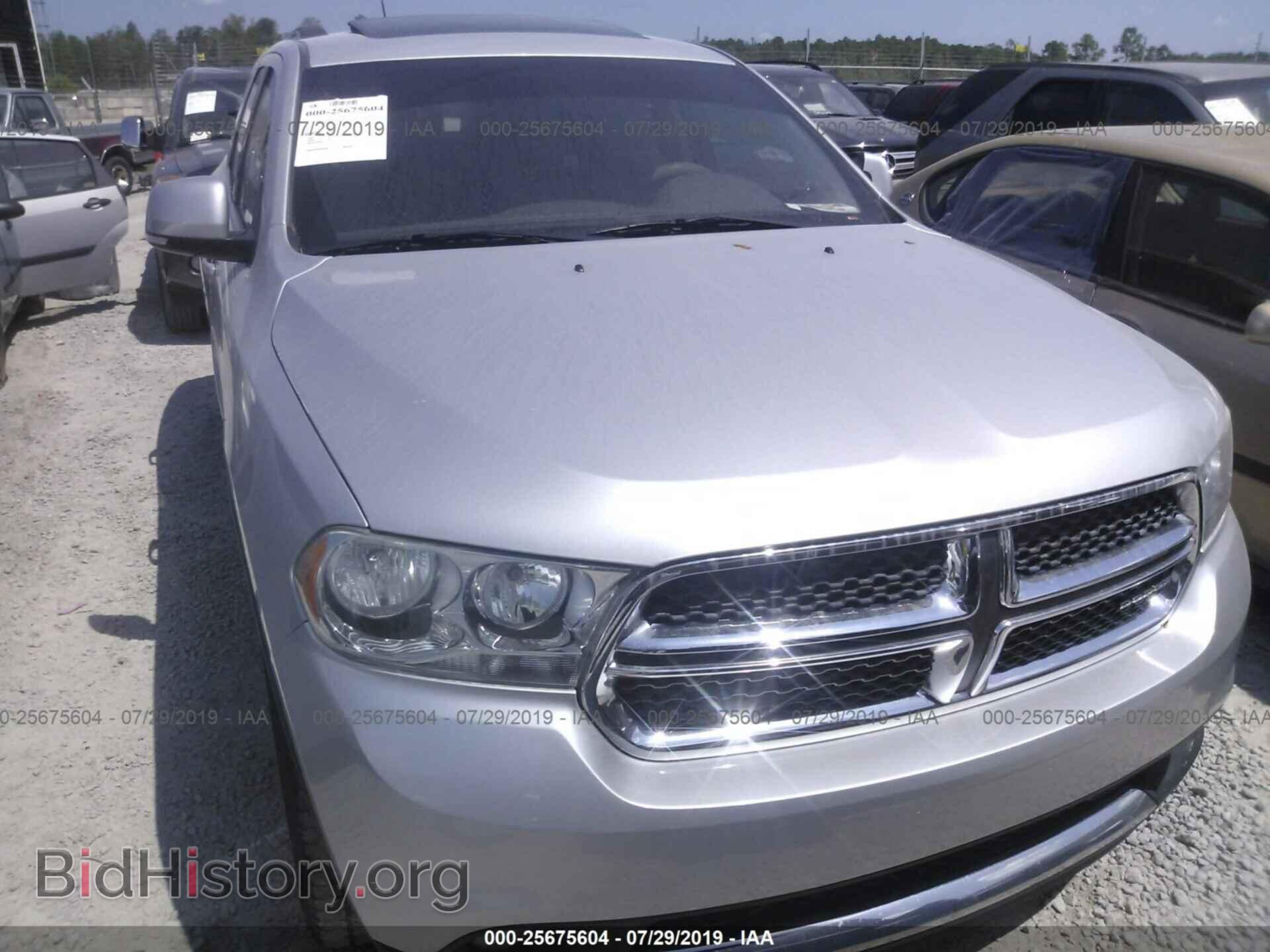 2012 DODGE DURANGO - VIN: 1C4RDHDGXCC163176 - Photo 6