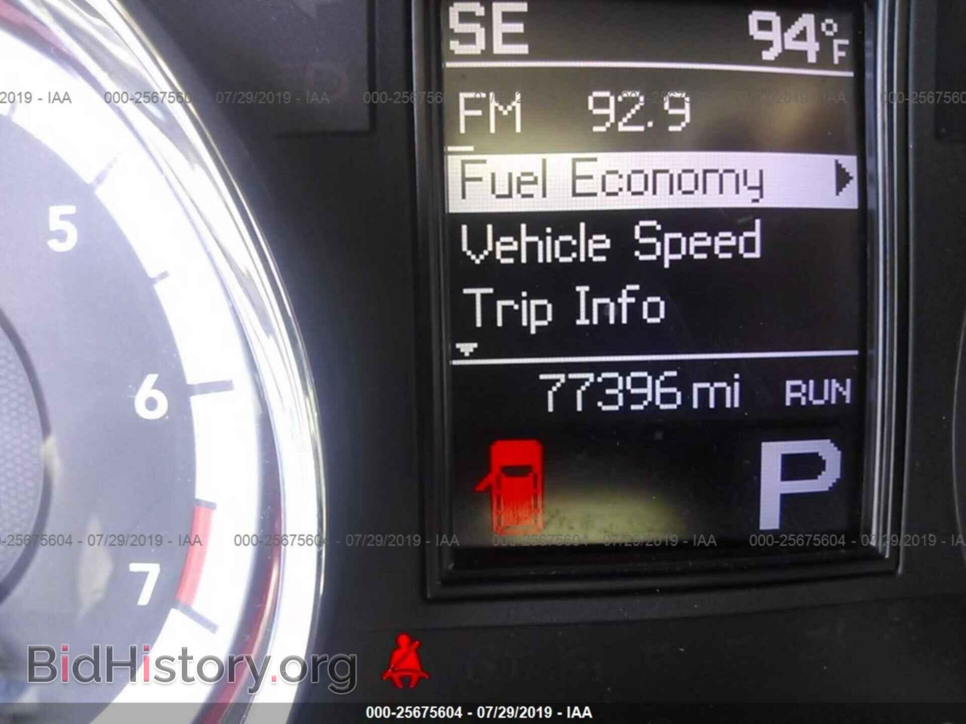 2012 DODGE DURANGO - VIN: 1C4RDHDGXCC163176 - Photo 7