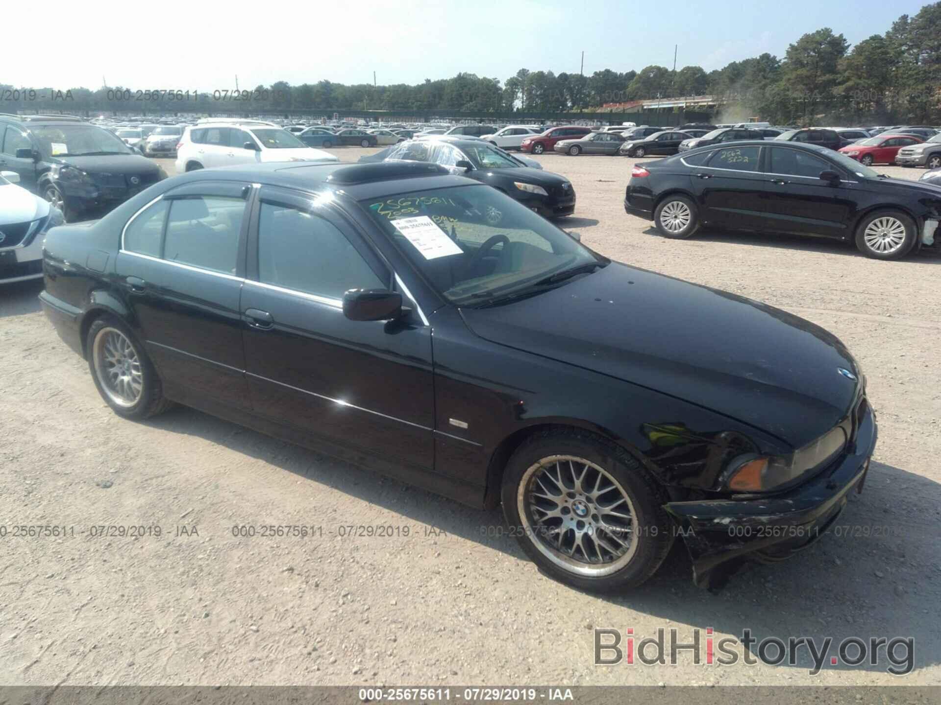 Photo WBADT63483CK41489 - BMW 530 2003