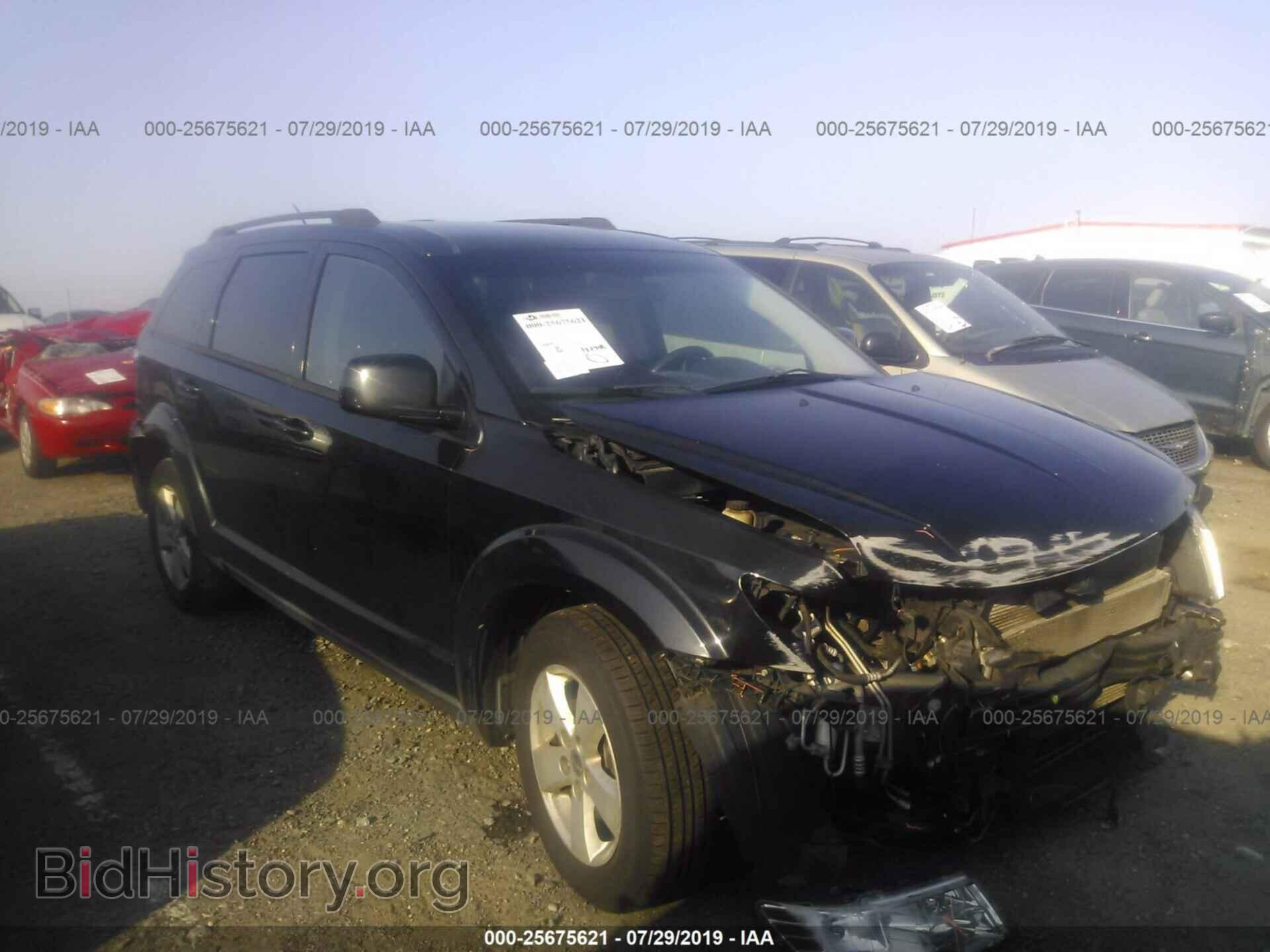 Фотография 3C4PDCBB2CT373969 - DODGE JOURNEY 2012