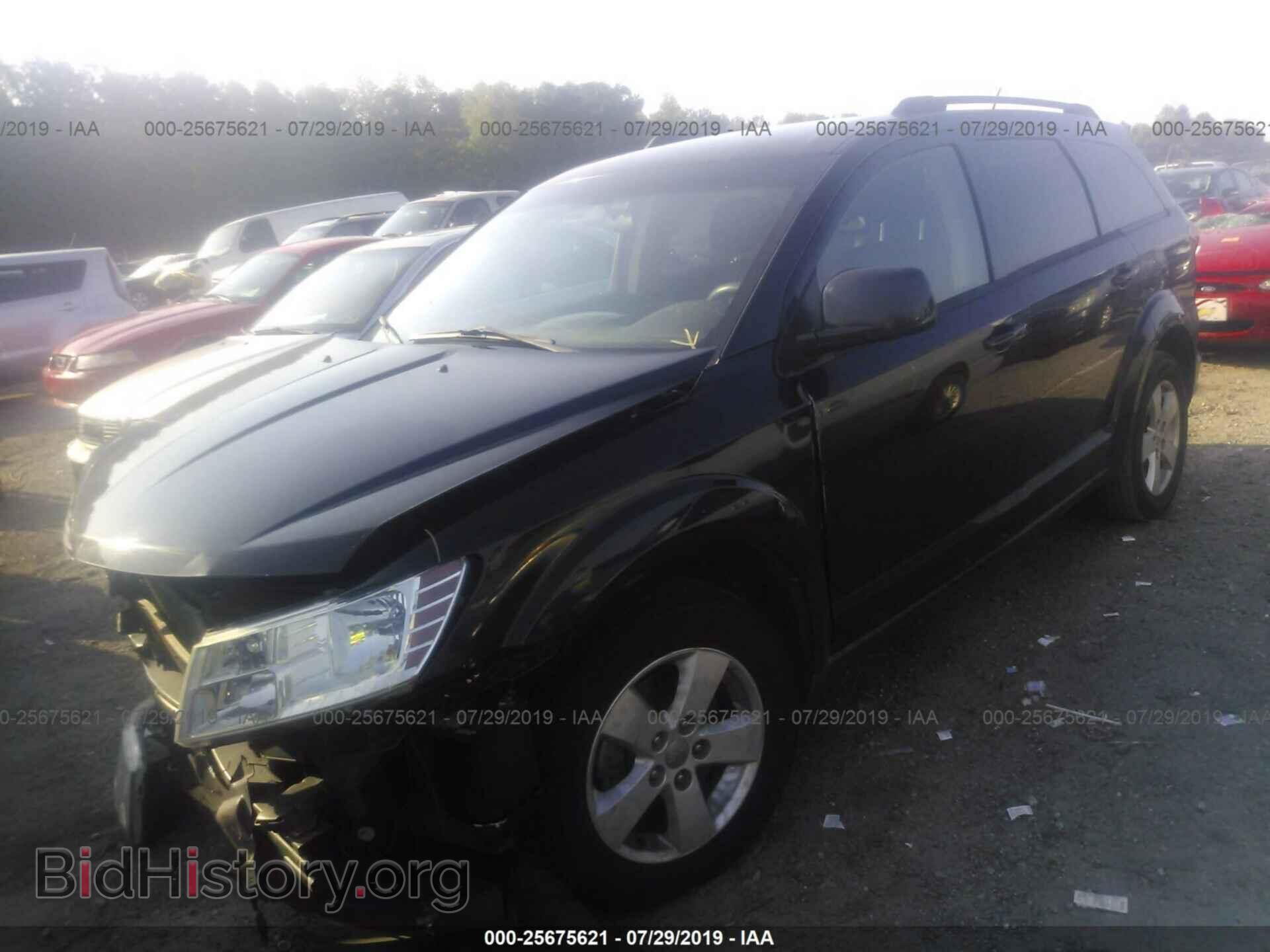 2012 DODGE JOURNEY - VIN: 3C4PDCBB2CT373969 - Фото 2