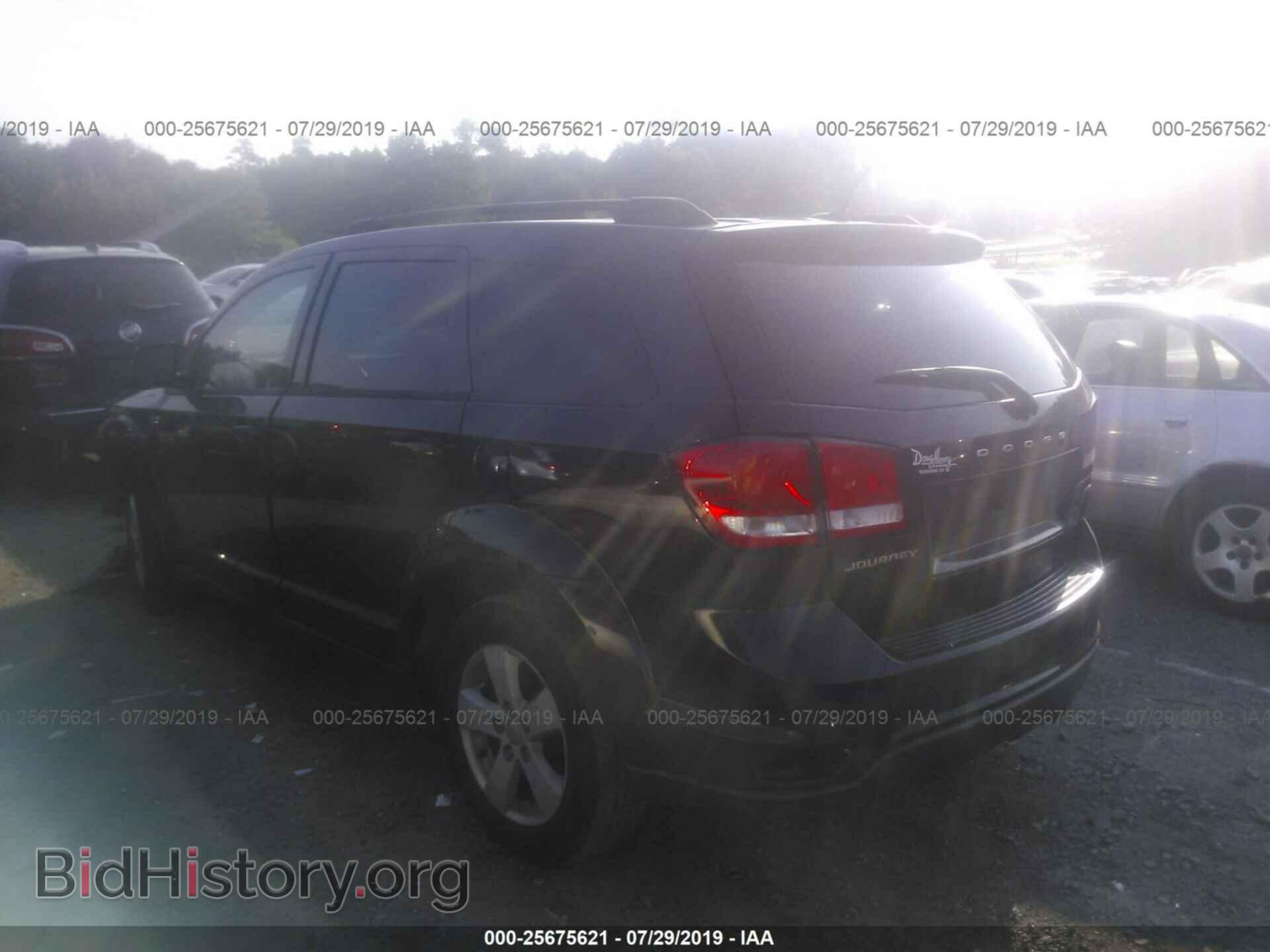 2012 DODGE JOURNEY - VIN: 3C4PDCBB2CT373969 - Фото 3