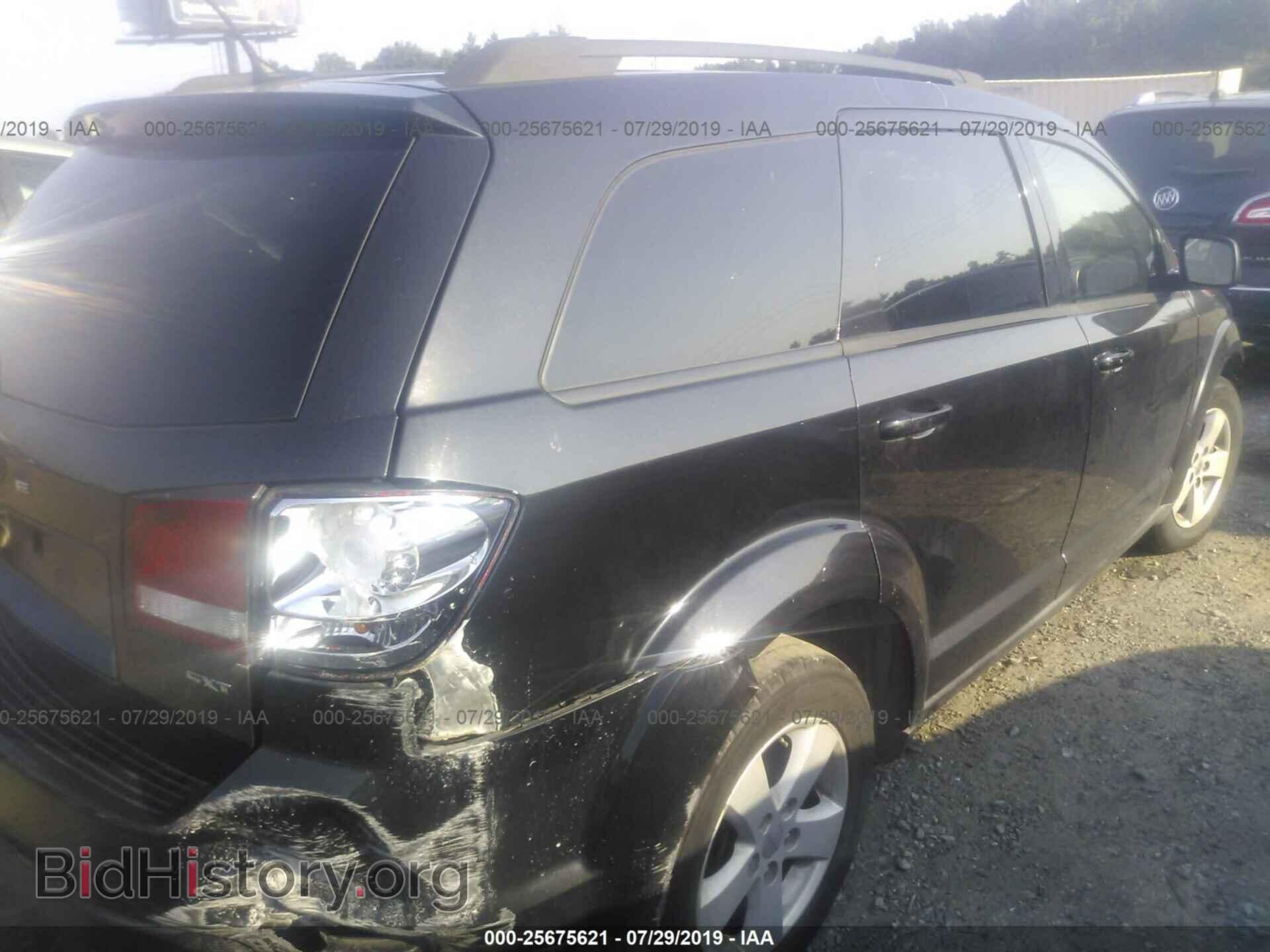 2012 DODGE JOURNEY - VIN: 3C4PDCBB2CT373969 - Фото 4