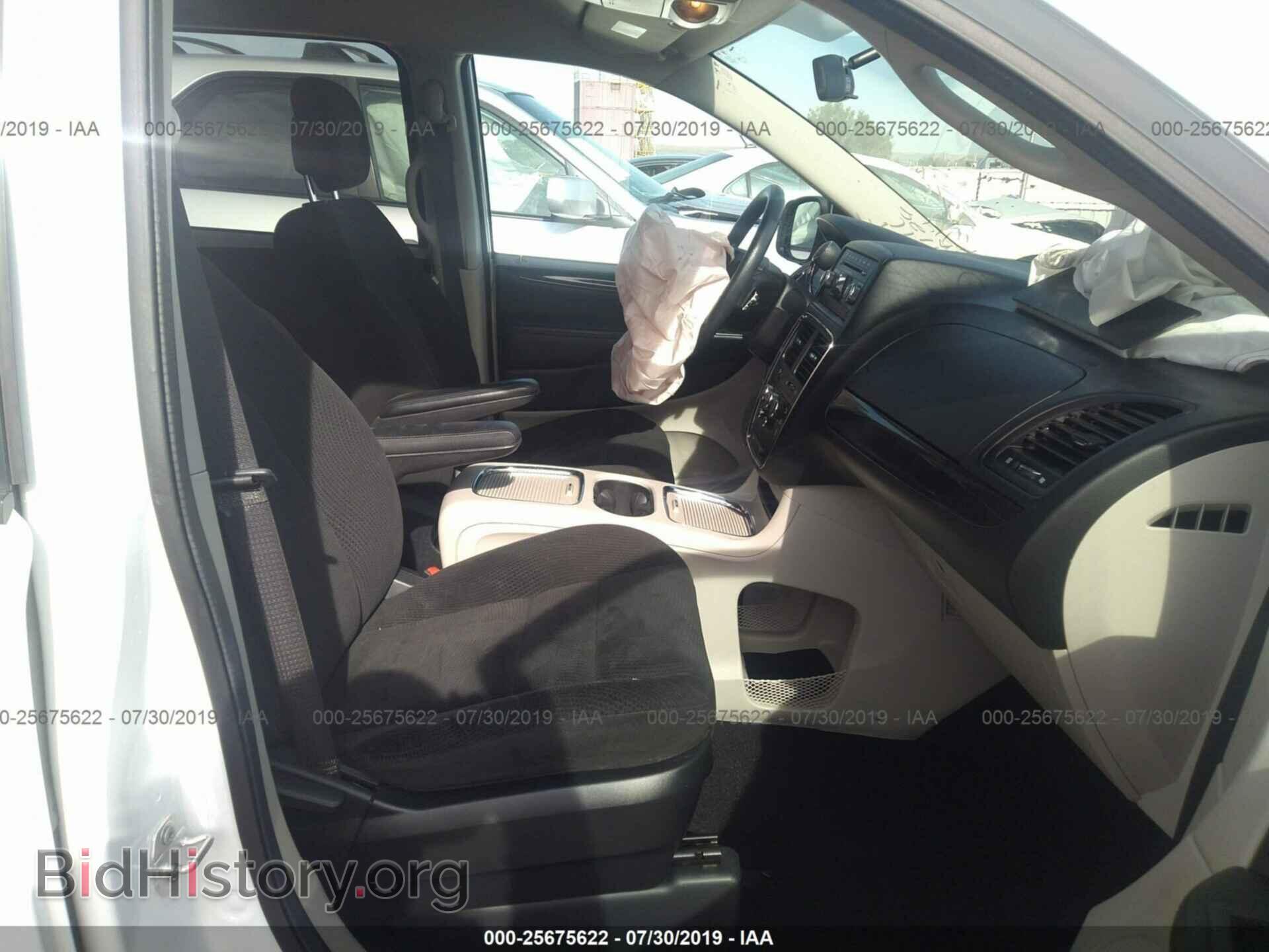 2016 DODGE GRAND CARAVAN - VIN: 2C4RDGCG4GR323867 - Фото 5