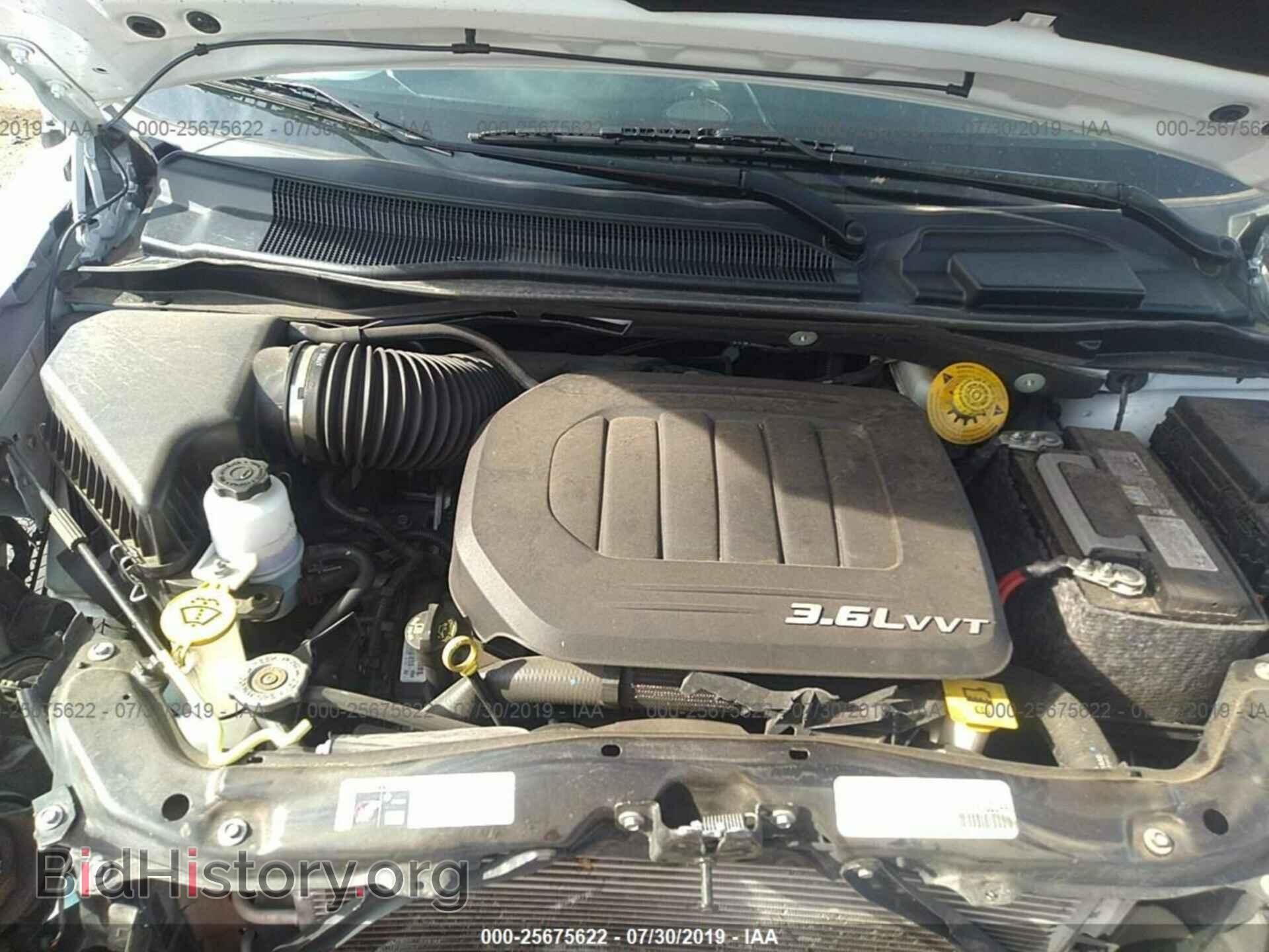 2016 DODGE GRAND CARAVAN - VIN: 2C4RDGCG4GR323867 - Фото 10