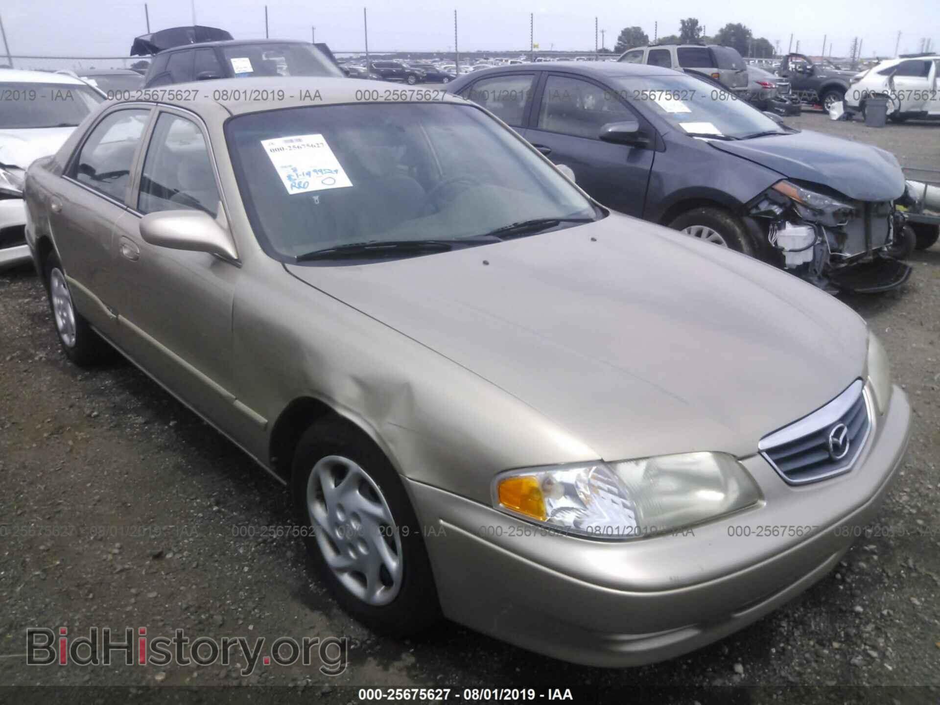Photo 1YVGF22C8Y5171121 - MAZDA 626 2000