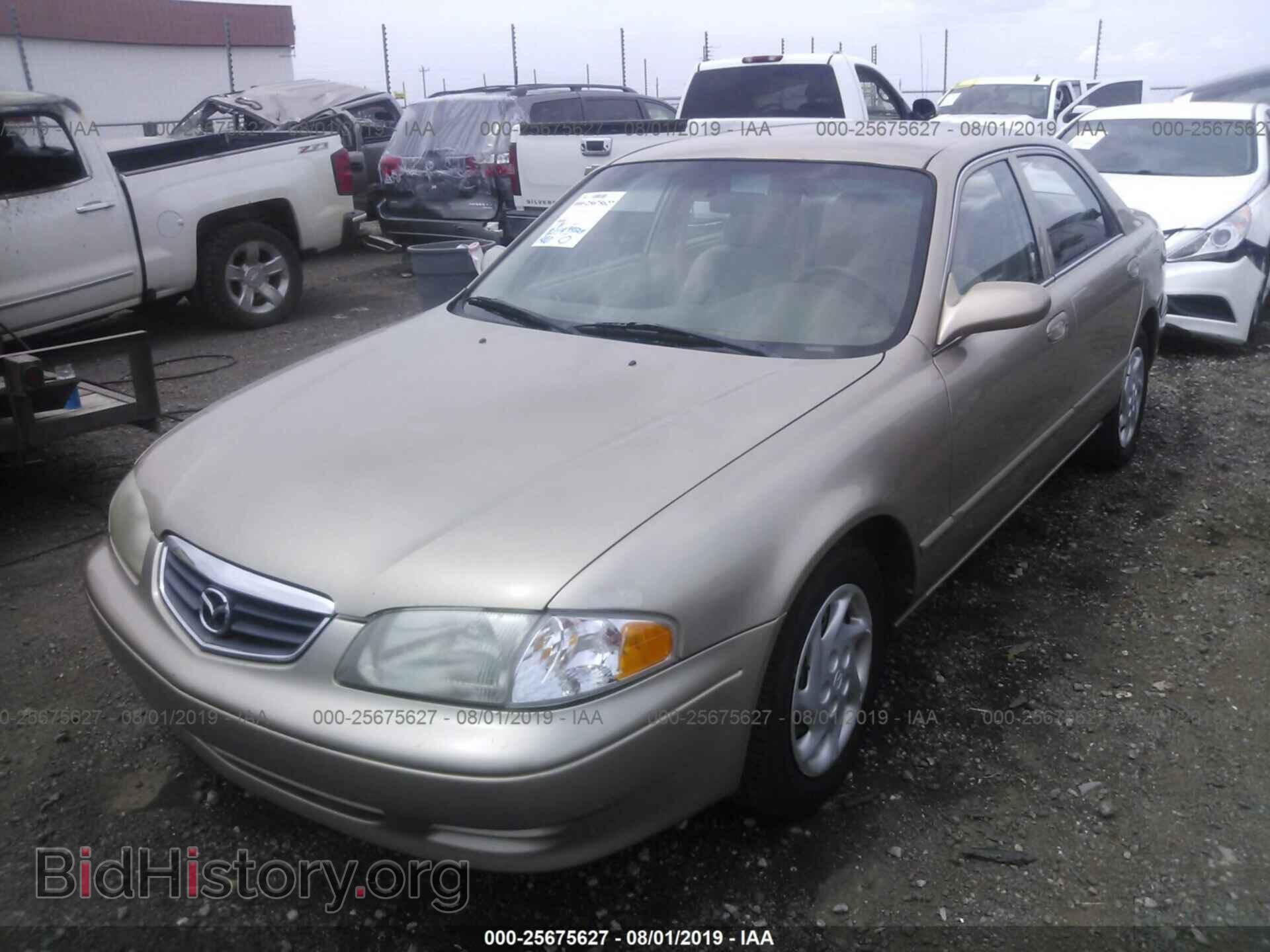 2000 MAZDA 626 - VIN: 1YVGF22C8Y5171121 - Фото 2