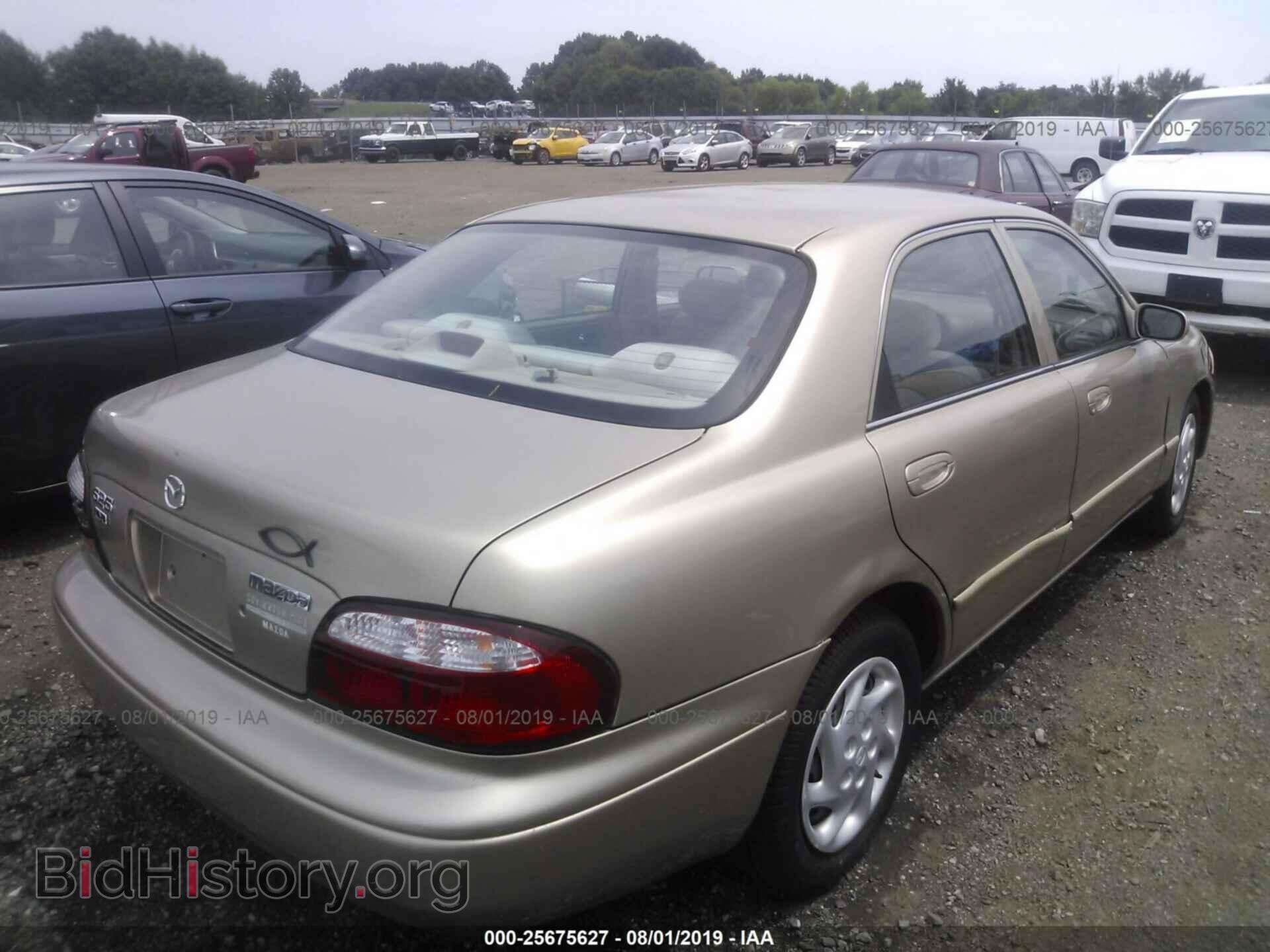 2000 MAZDA 626 - VIN: 1YVGF22C8Y5171121 - Фото 4