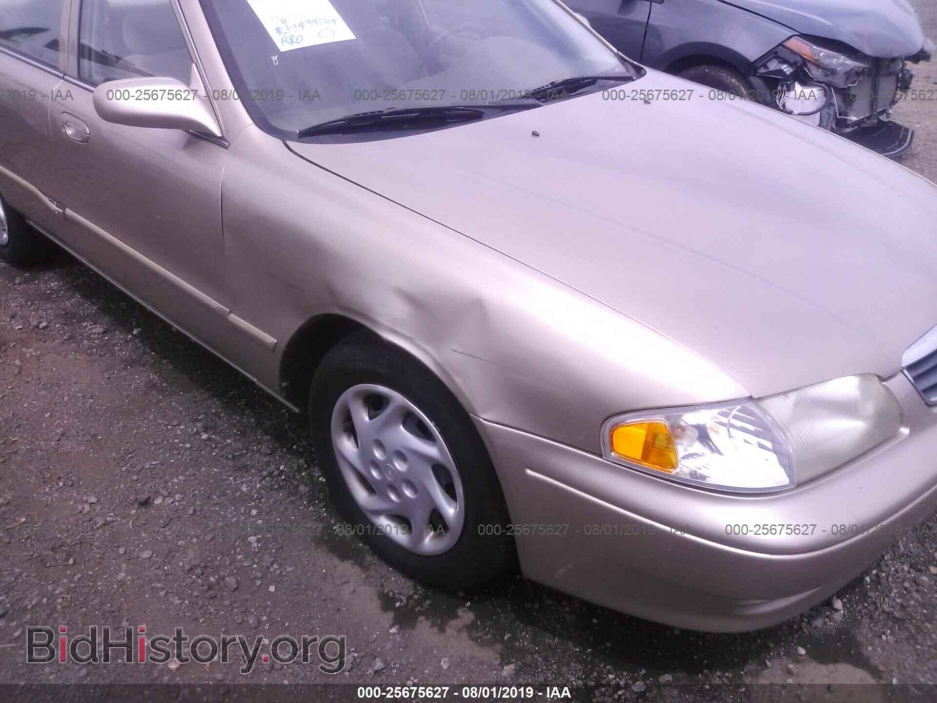 2000 MAZDA 626 - VIN: 1YVGF22C8Y5171121 - Фото 6