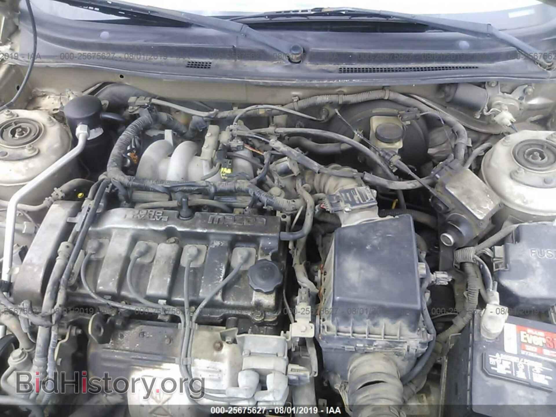 2000 MAZDA 626 - VIN: 1YVGF22C8Y5171121 - Фото 10