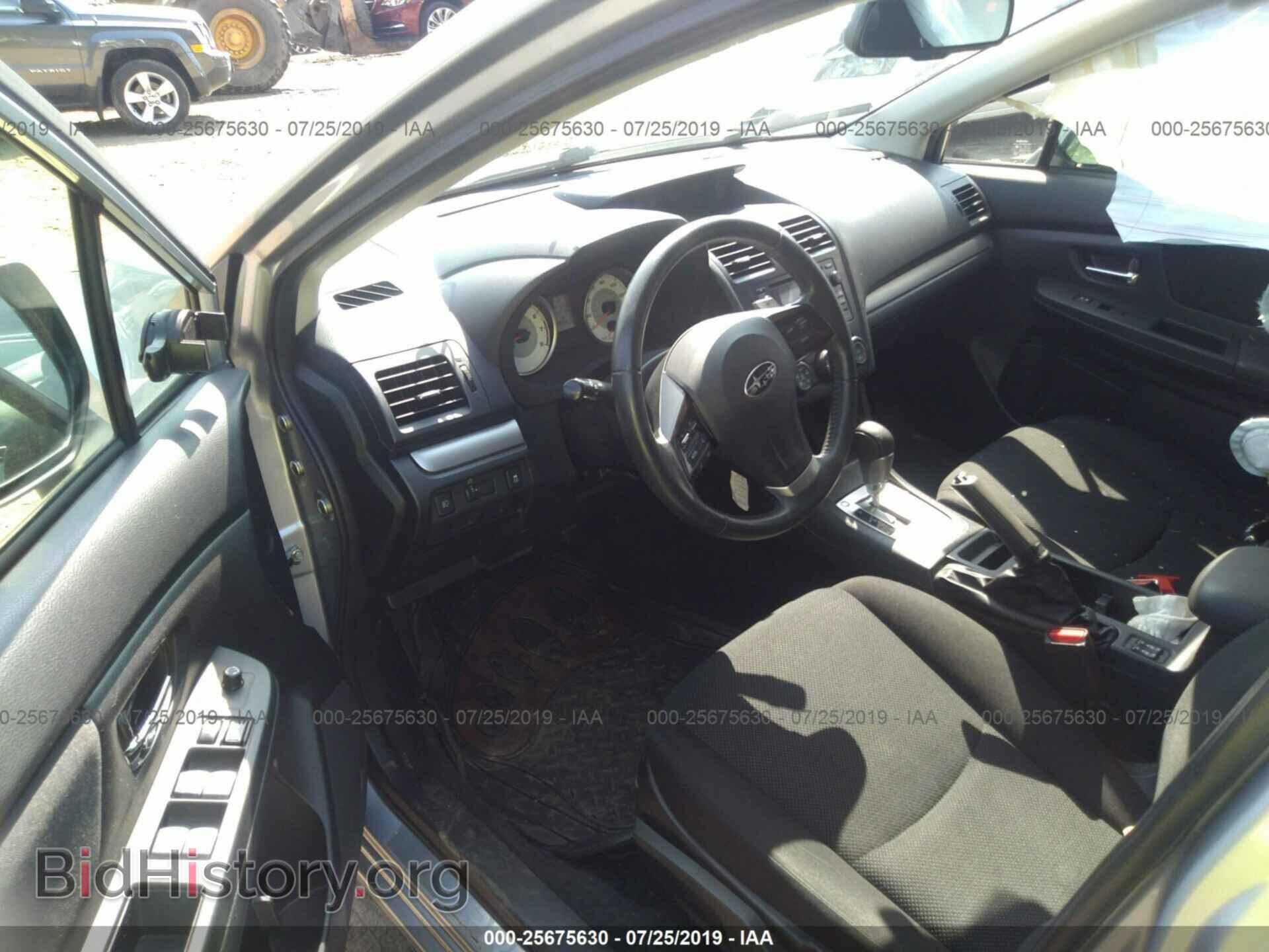 2012 SUBARU IMPREZA - VIN: JF1GPAD60CH224864 - Фото 5