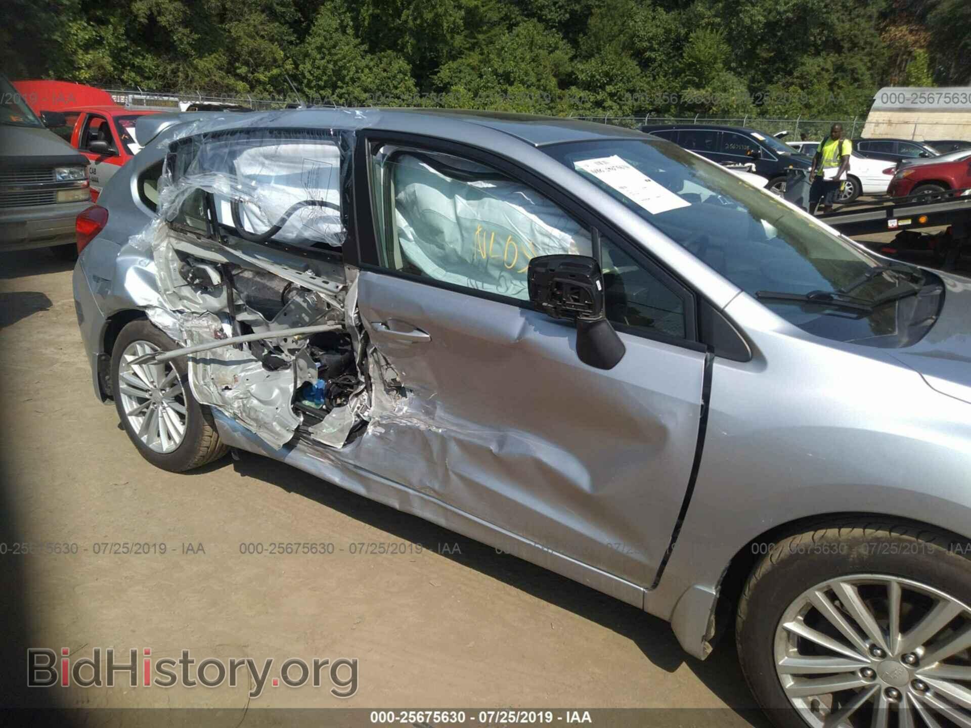 2012 SUBARU IMPREZA - VIN: JF1GPAD60CH224864 - Фото 6