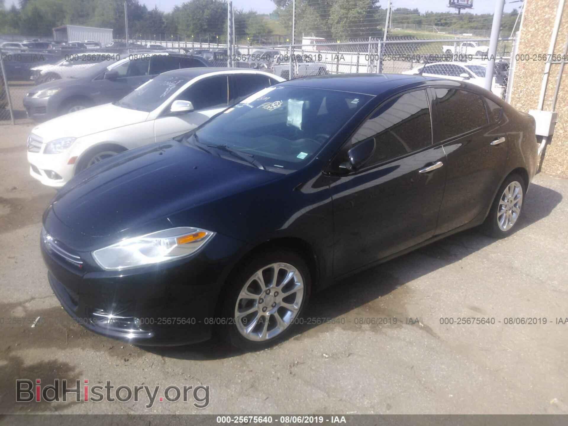2013 DODGE DART - VIN: 1C3CDFCA3DD125294 - Фото 2