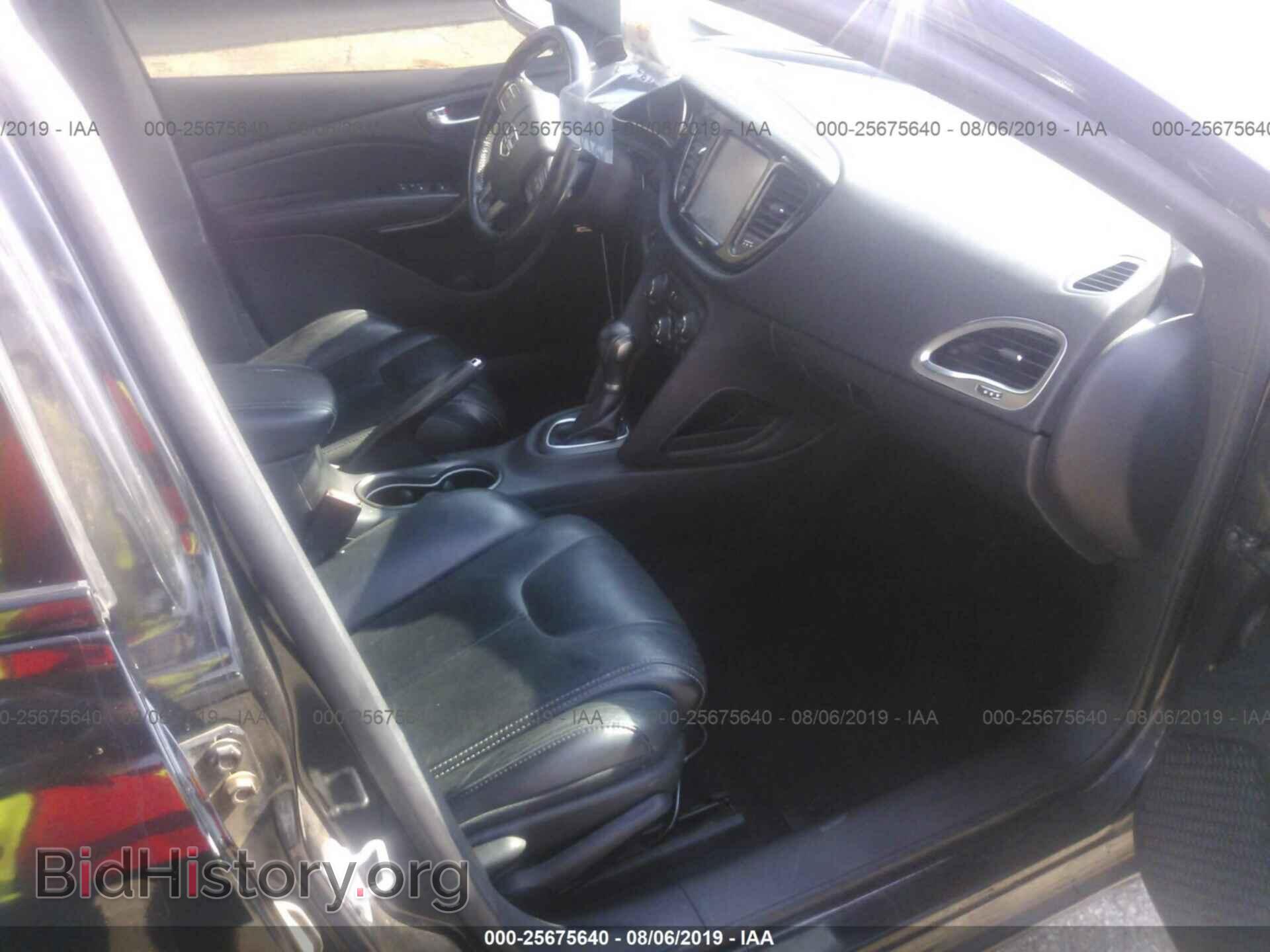 2013 DODGE DART - VIN: 1C3CDFCA3DD125294 - Фото 5
